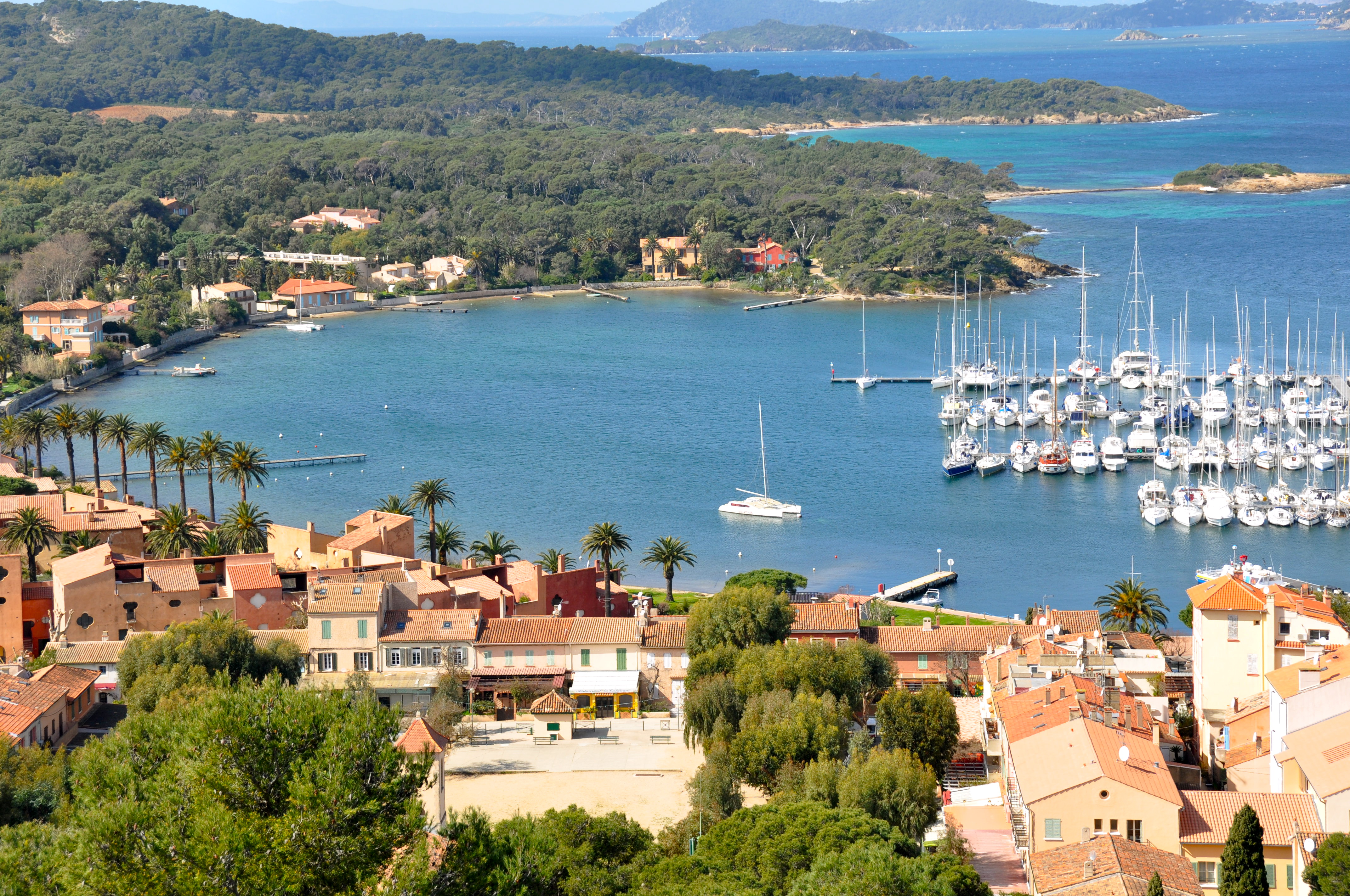 Fort Ste Agathe Porquerolles - Journées européennes du Patrimoine - Porquerolles