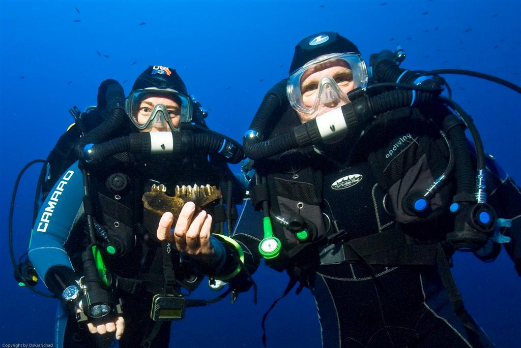 European Diving School - Oscar Schad