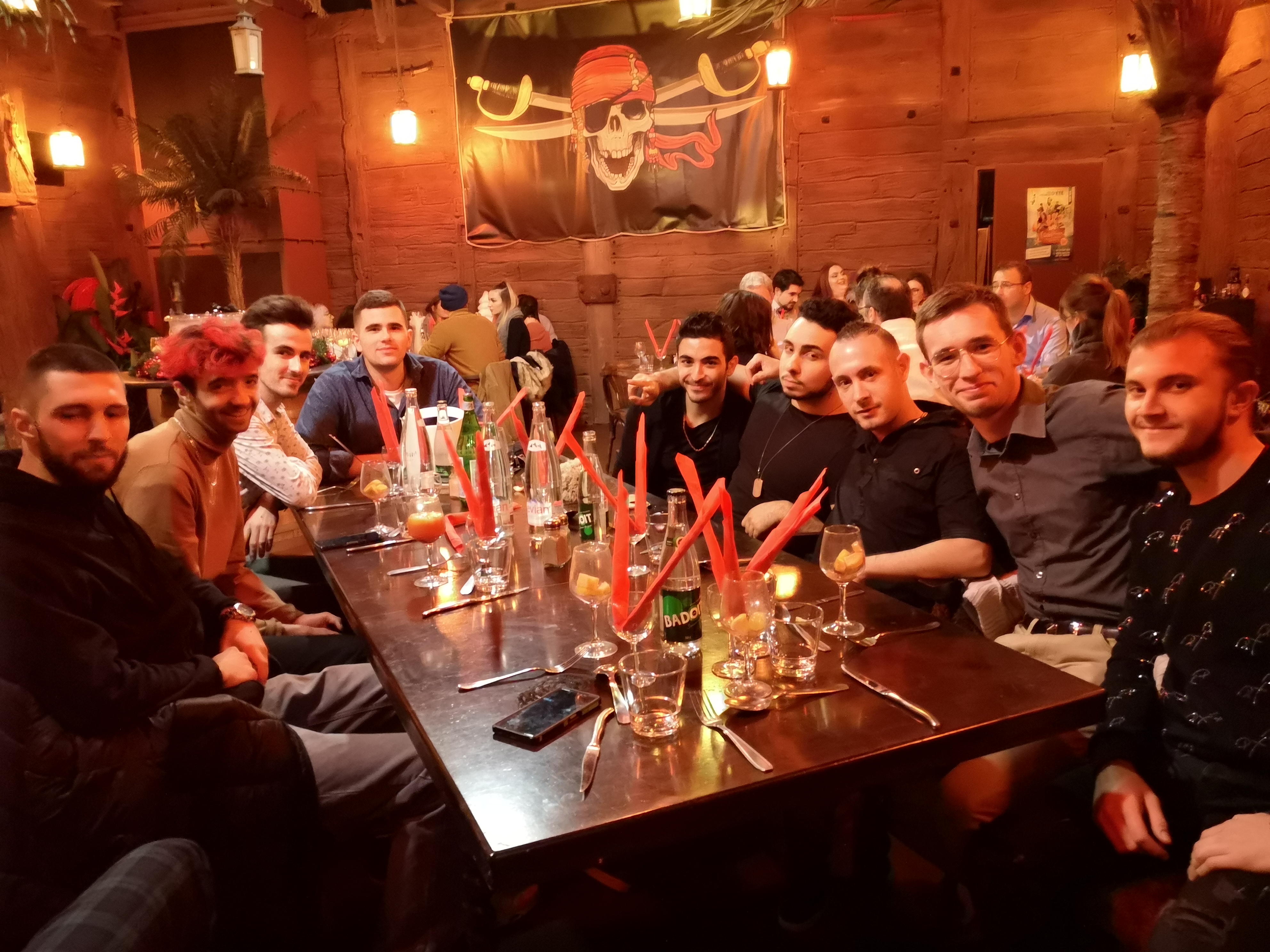 Soirée d'entreprise - Equipiers Mc Do - Pirates Aventures 2019 - ODEL Evasion