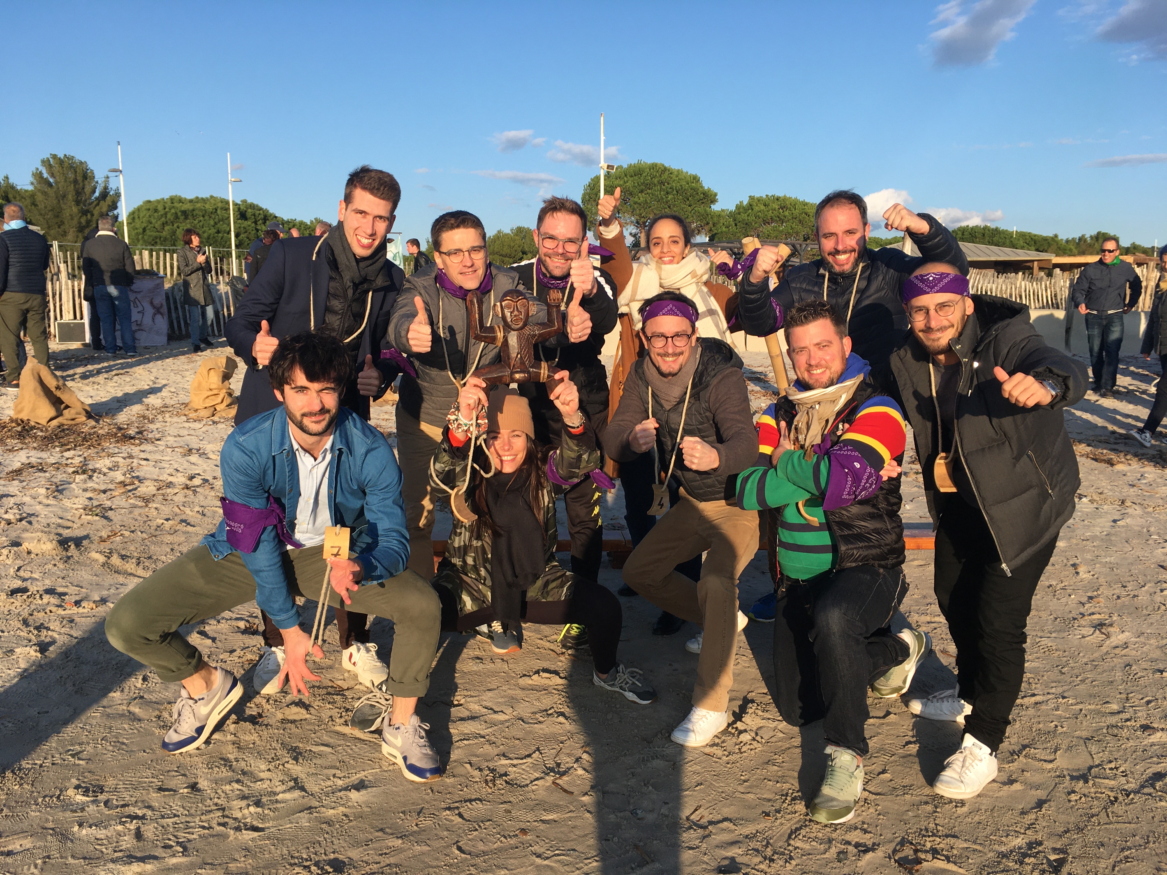 Team Building Traiteurs de France - Les Sablettes 2019 - ODEL Evasion