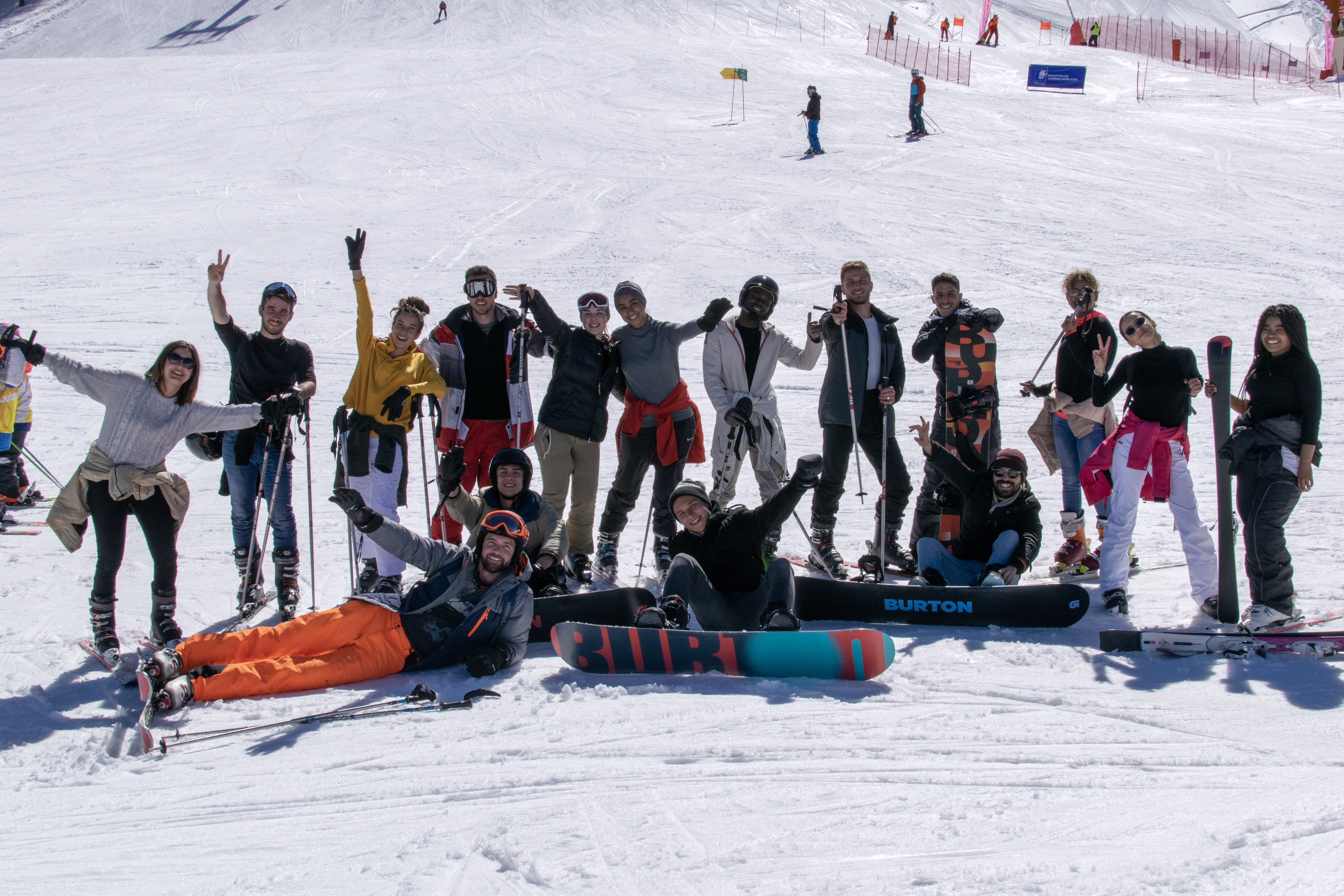 Séminaire BG Group - Serre-Chevalier 2019 - ODEL Evasion