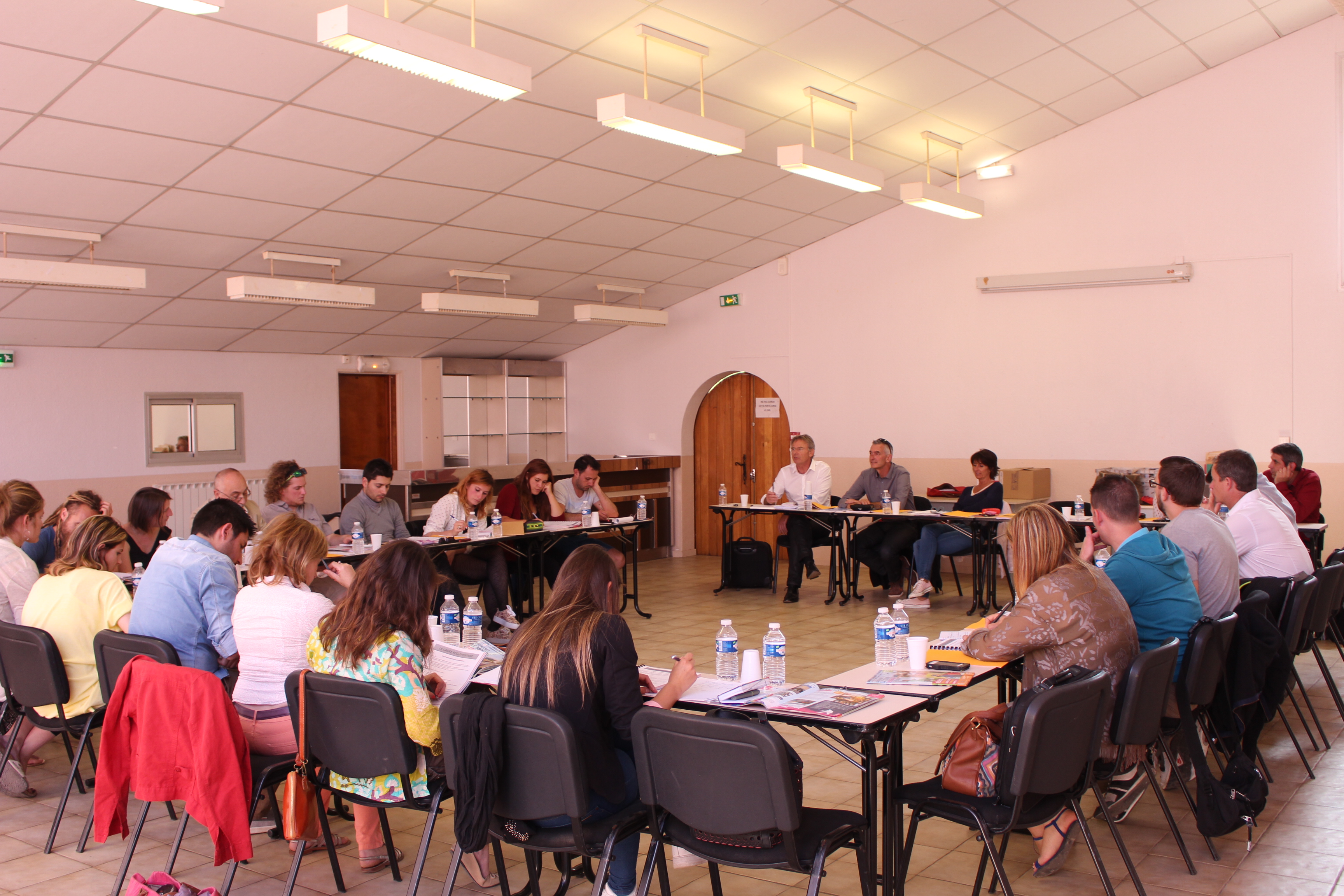 Réunion de directeurs - La Londe-les-Maures - ODEL Evasion