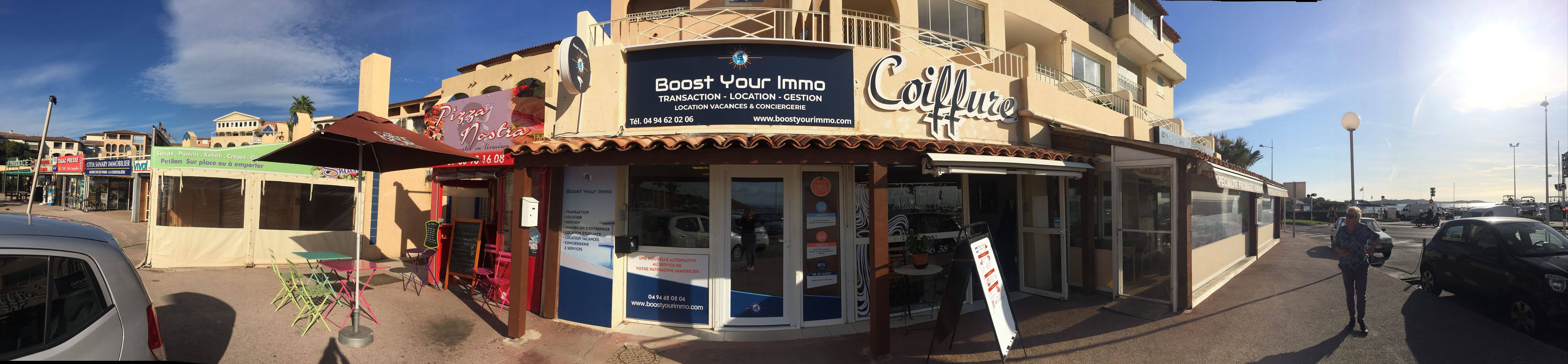 Agence immobilière et conciergerie à la Coudoulière - Boost Your Immo