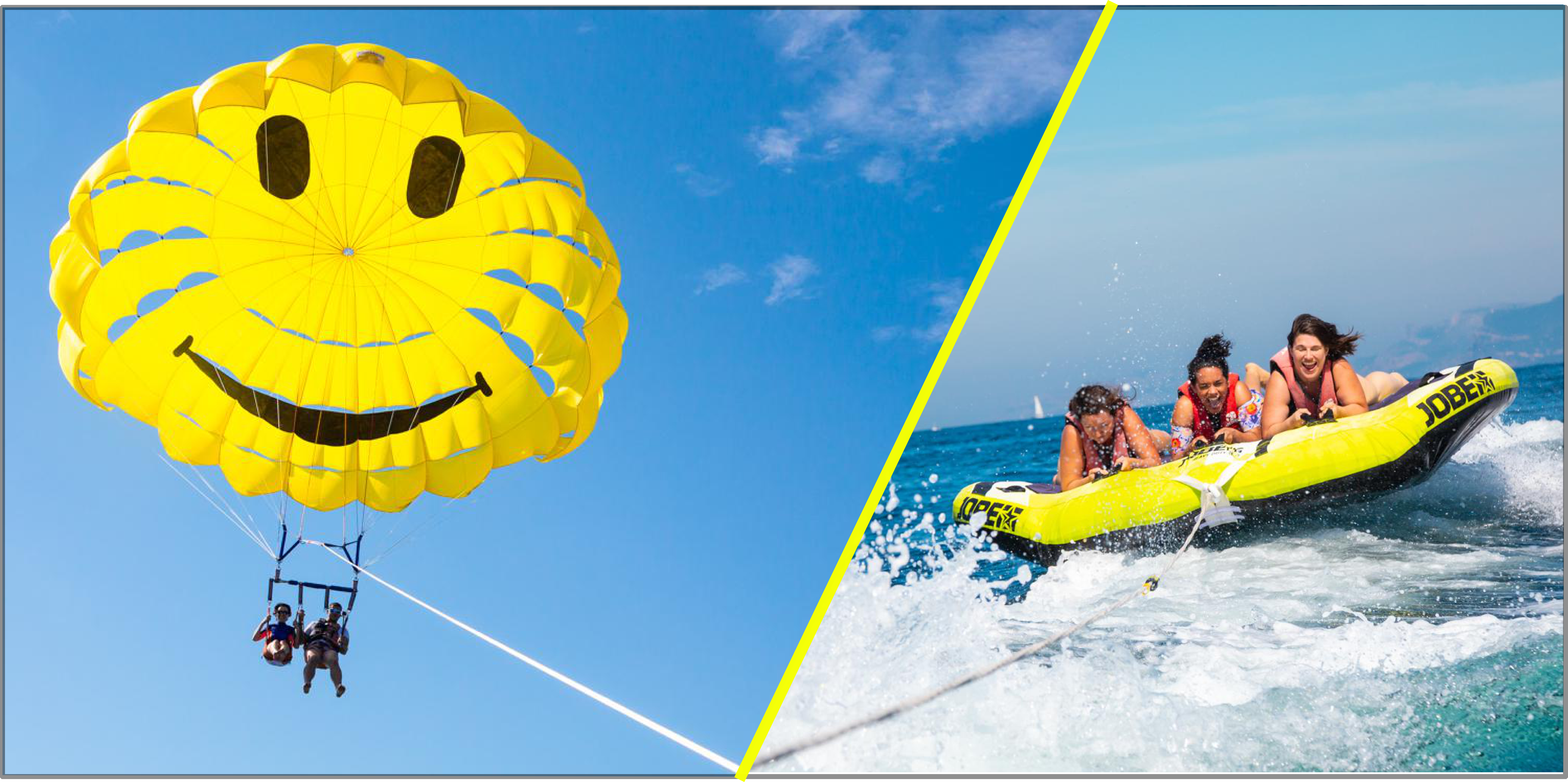 Waky Sea : ski nautique, wake, bouées et parachute ascensionnel - Waky Sea