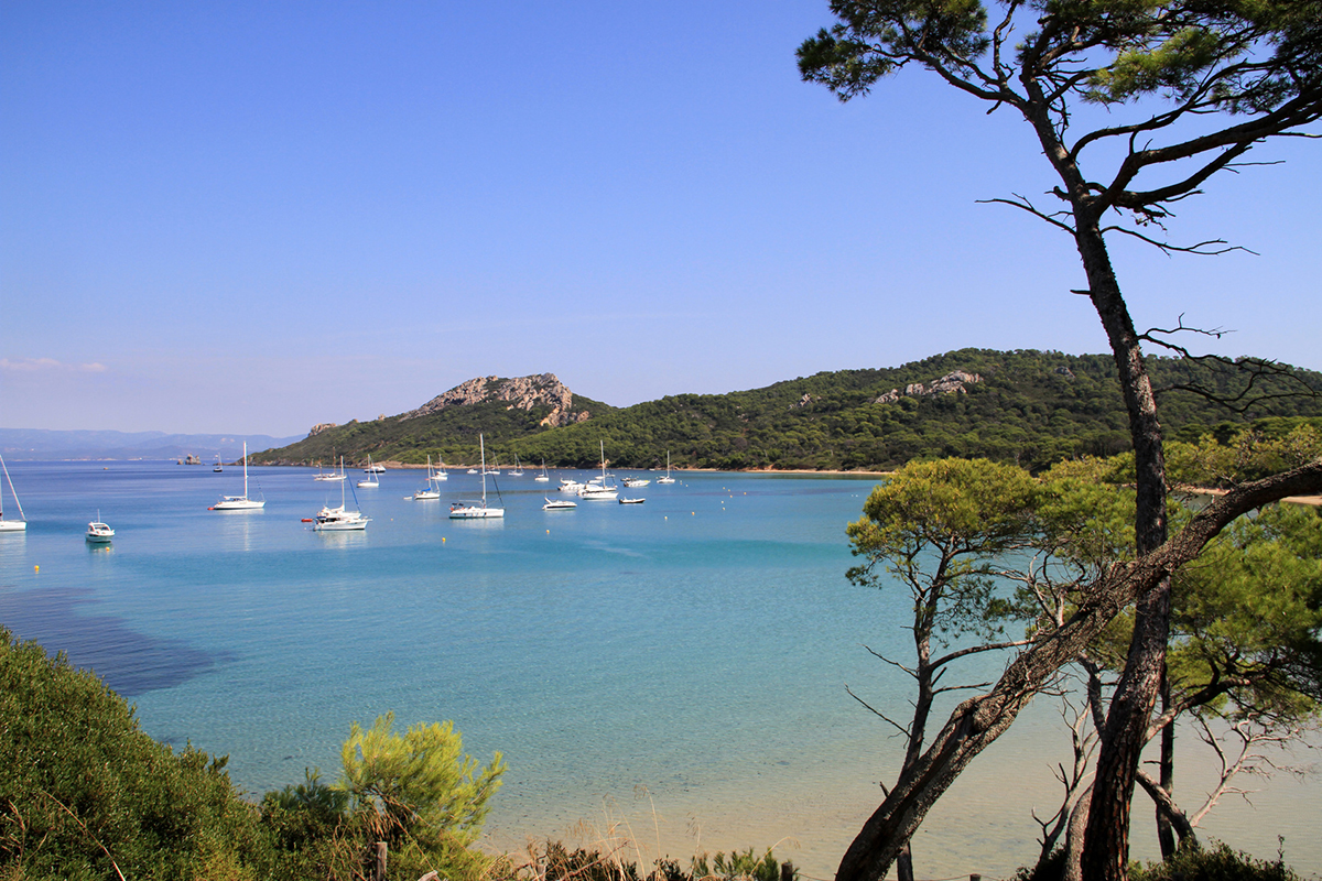 Plage Notre Dame Porquerolles - Maxime Lefort