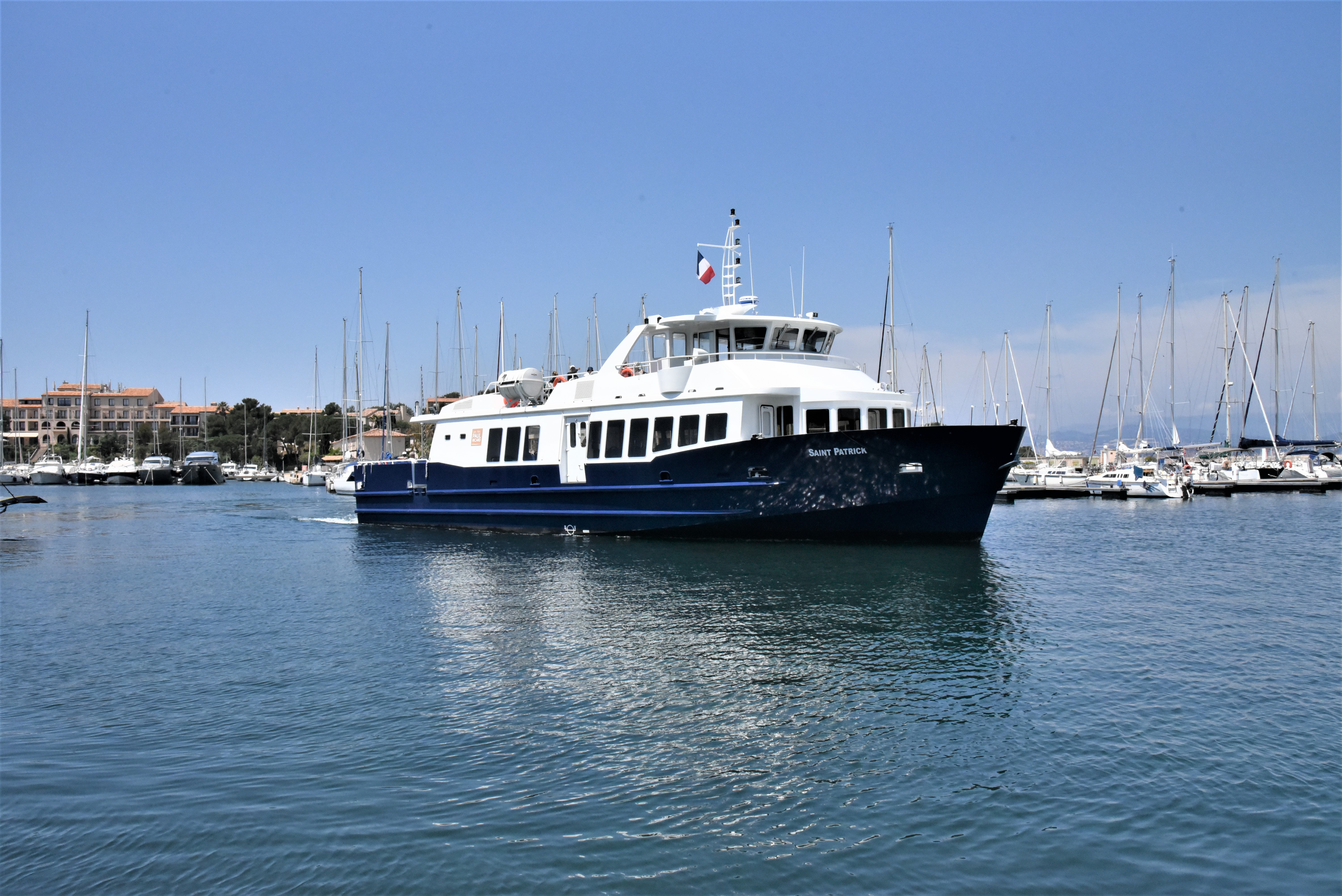 Navette Le Brusc/Les Embiez - Société Paul Ricard