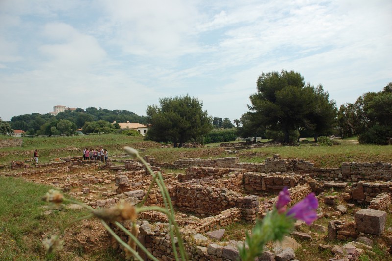 Visite guidée : une forteresse grecque - Visite guidée : une forteresse grecque