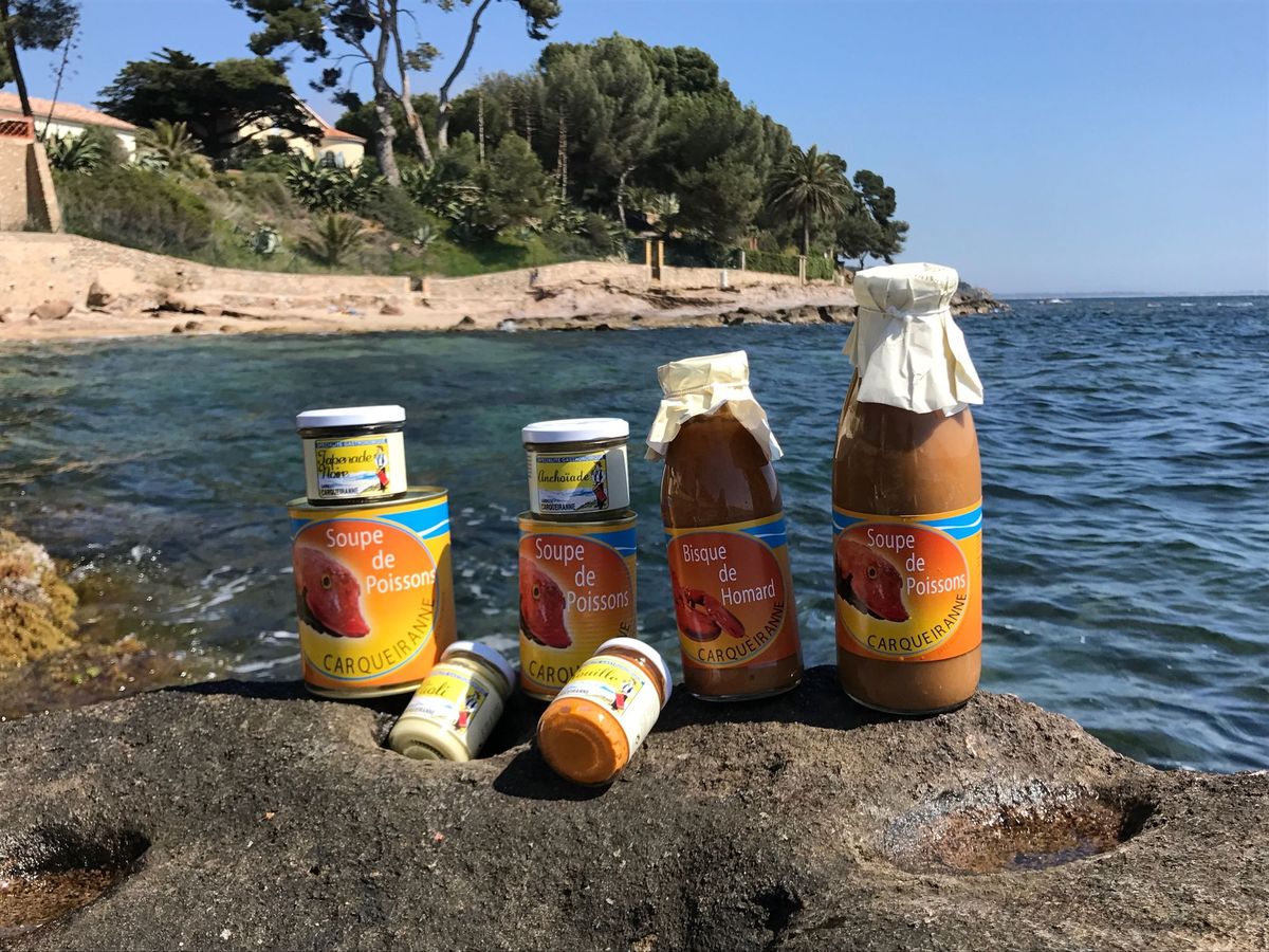 Soupe de poissons Yvan et Grégory - Yvan et Gregory