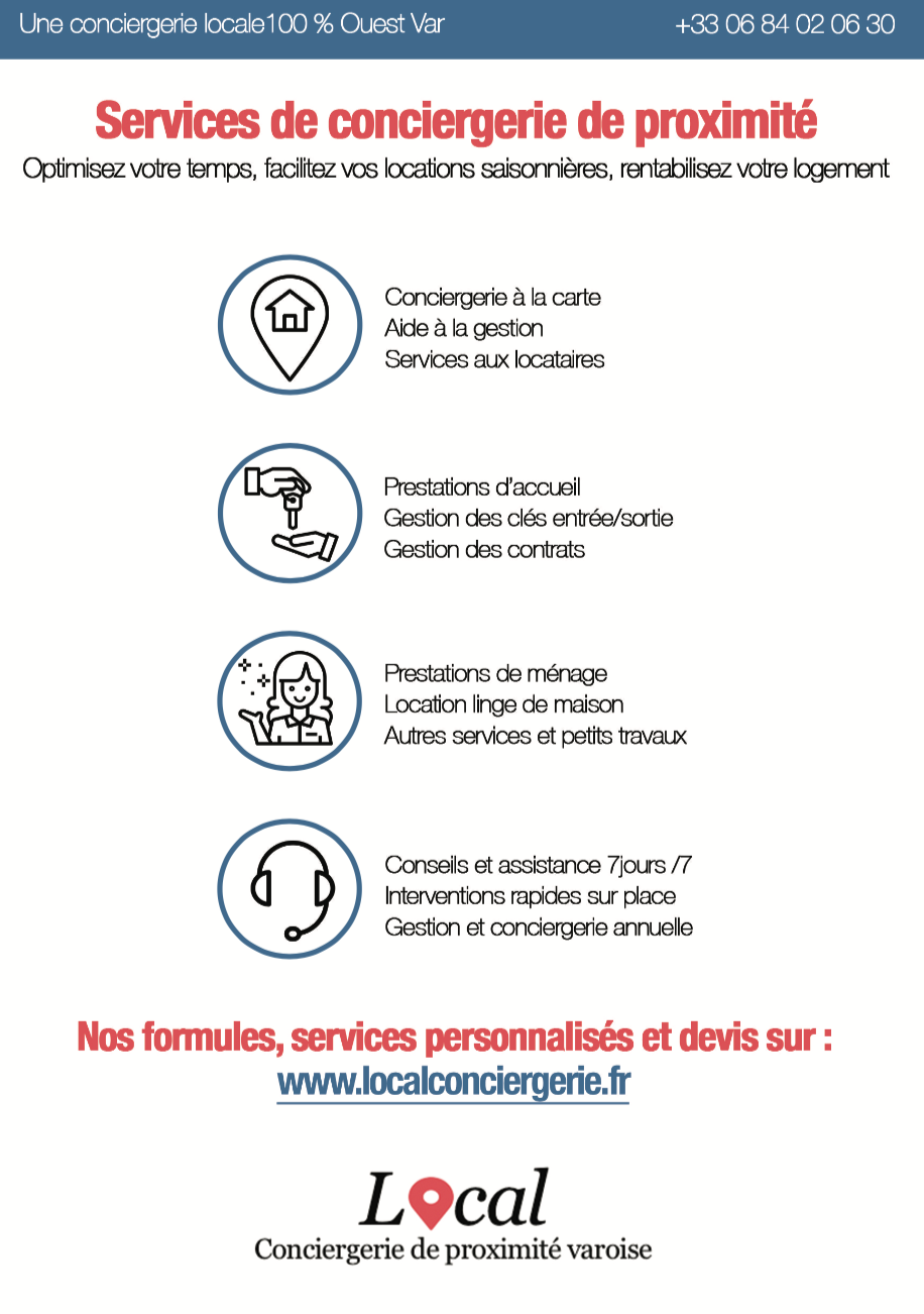 Local Conciergerie - Local Conciergerie