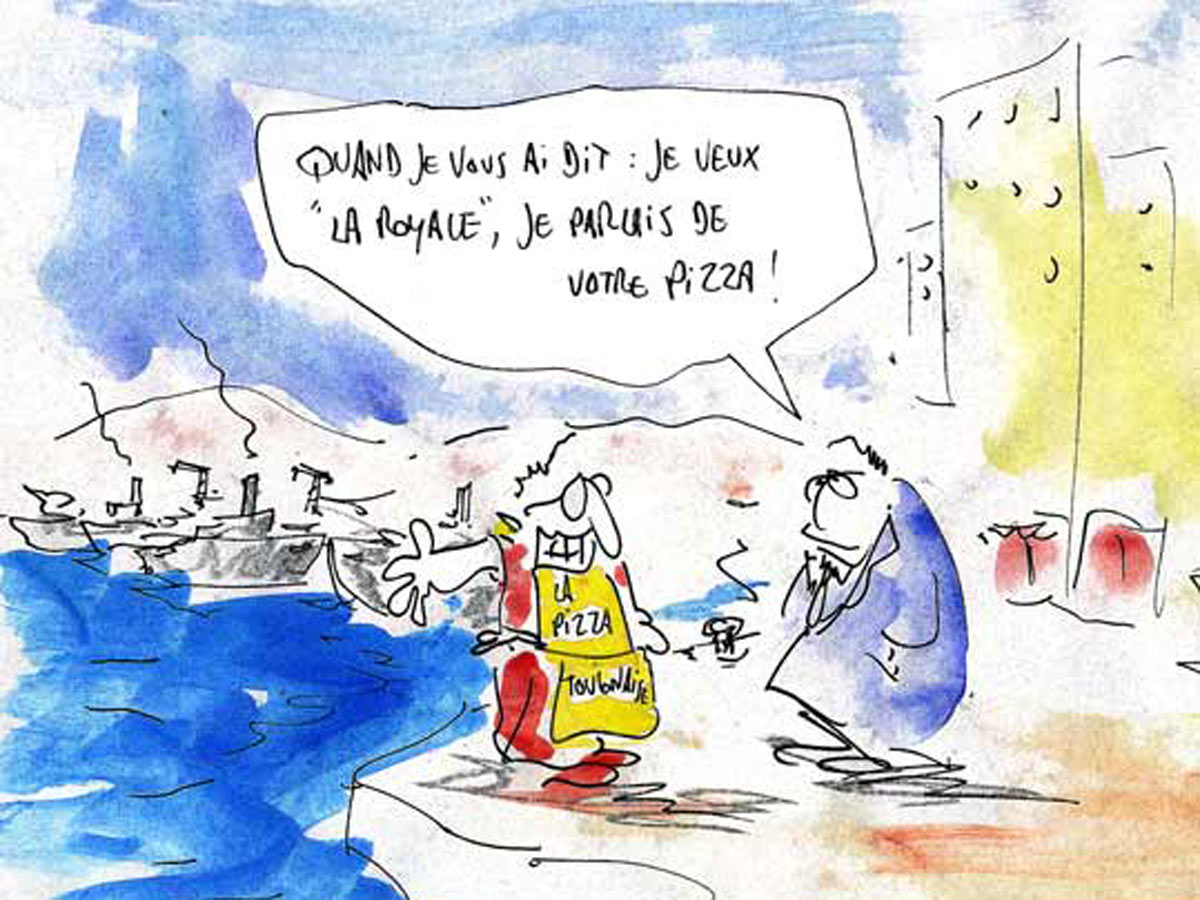 Visite guidée Toulon Insolite - Jean-Pierre Cassely / Philippe Carrèse