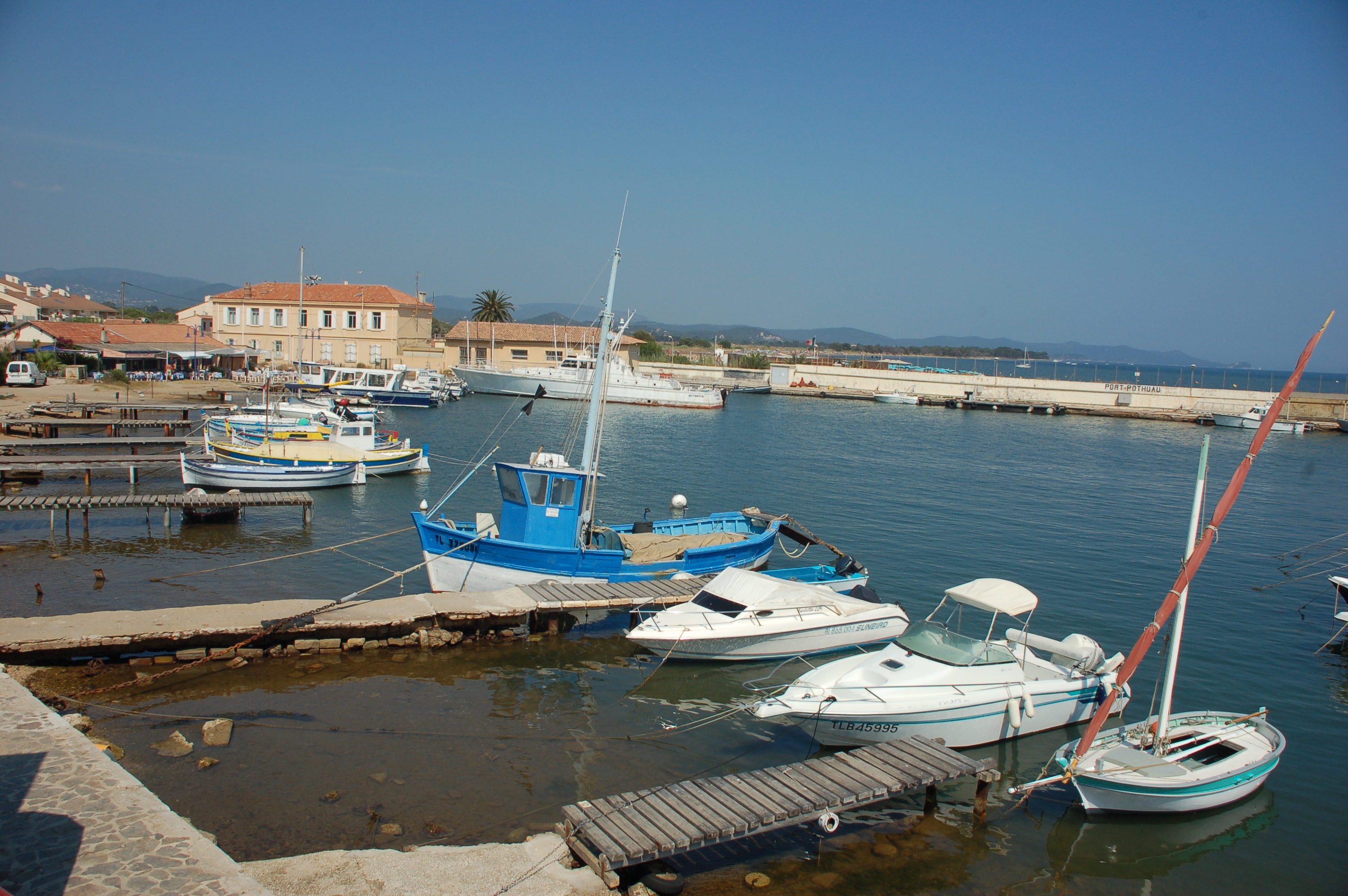 Port Pothuau 2 - Hyères Tourisme