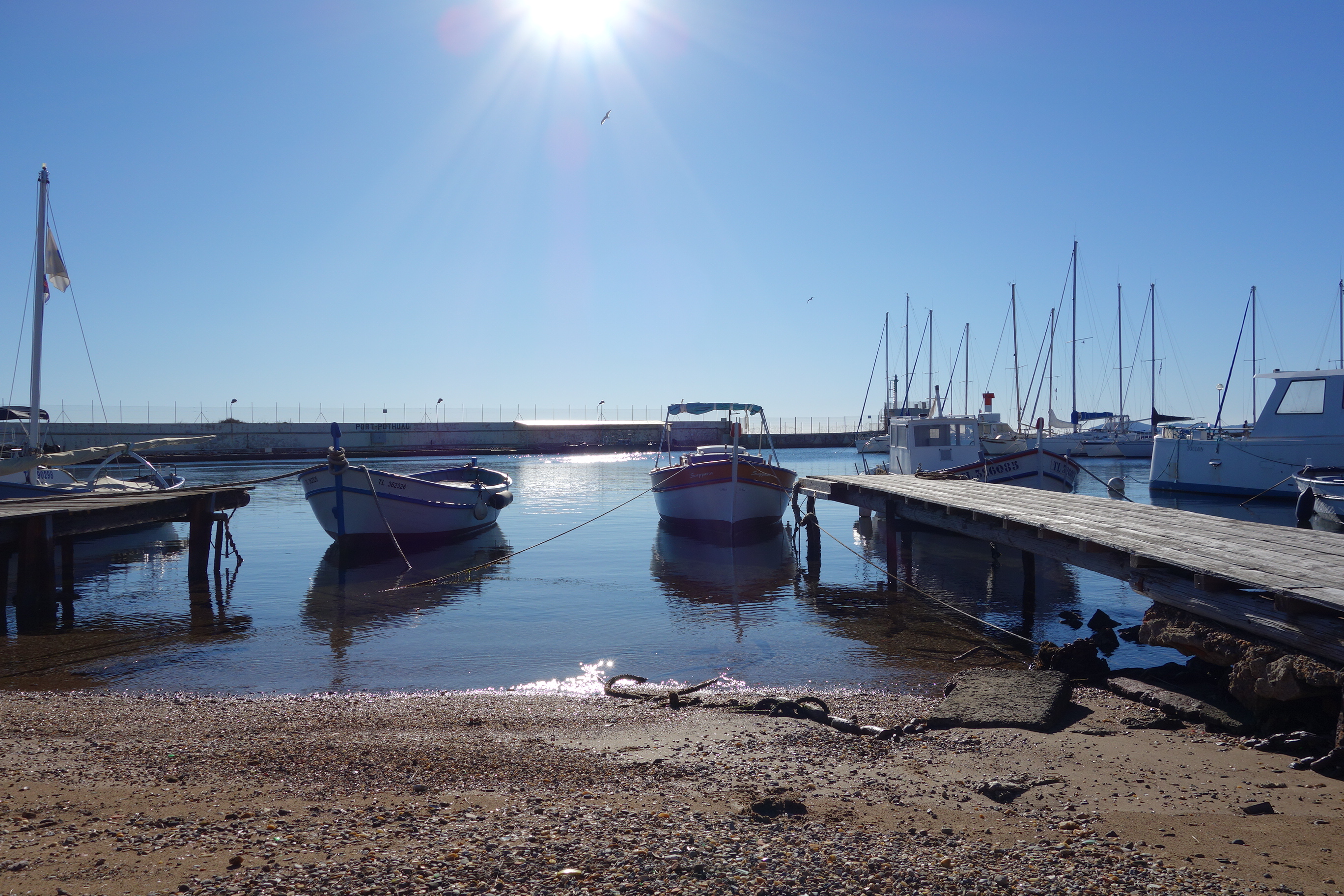Port Pothuau 4 - Hyères Tourisme