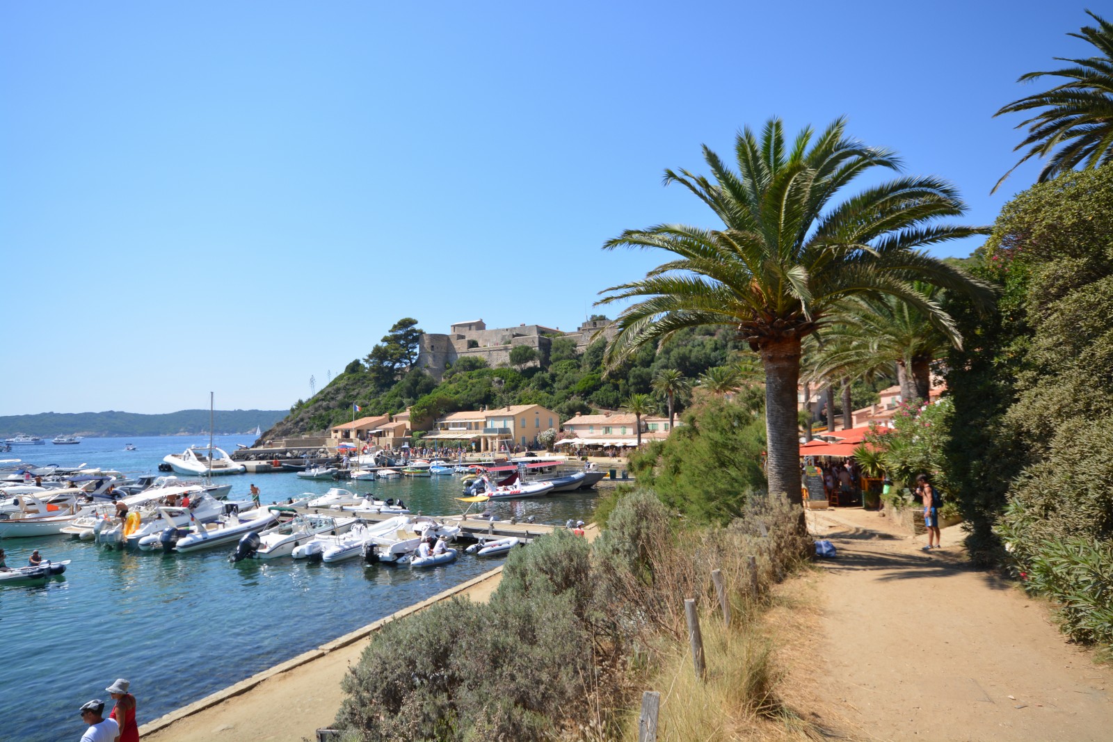 Port de Port-Cros Hyères - Hyères Tourisme JV