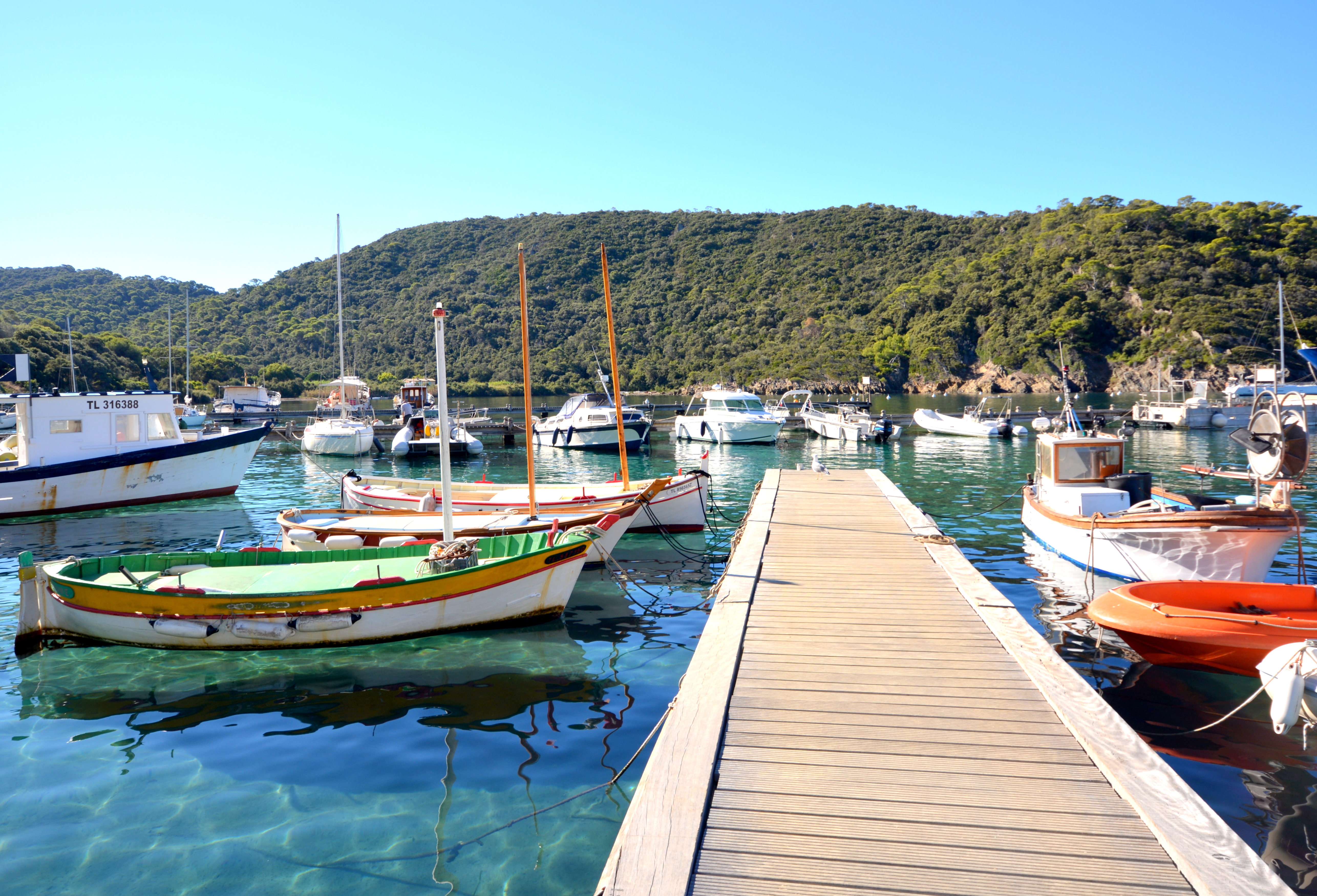Port de Port-Cros Hyères - Hyères Tourisme
