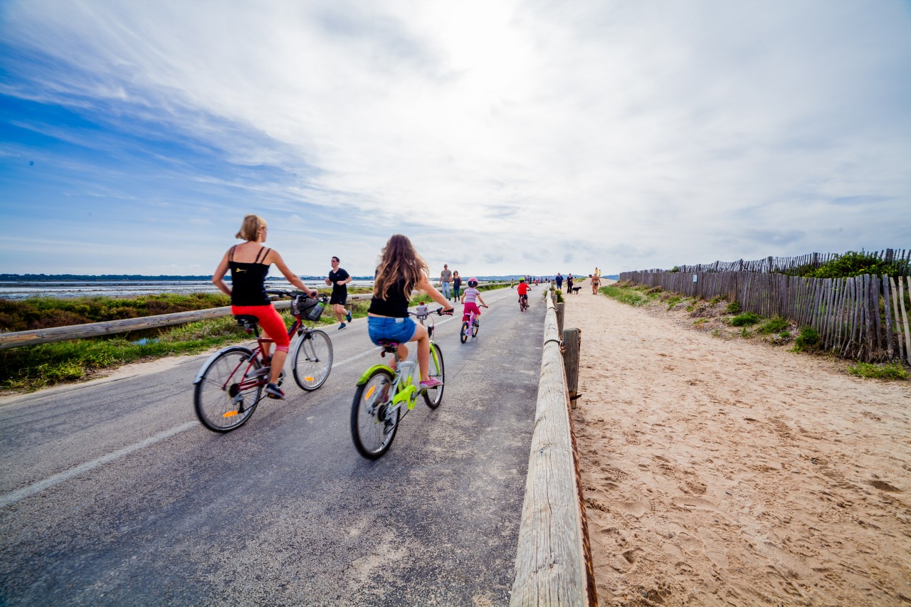 Locabike Location VTT Hyères Giens - Sarah Graziani