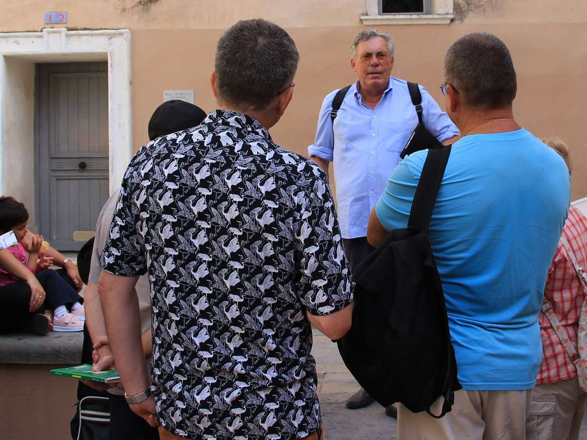 Visite guidée Toulon Insolite - Office de Tourisme de Toulon