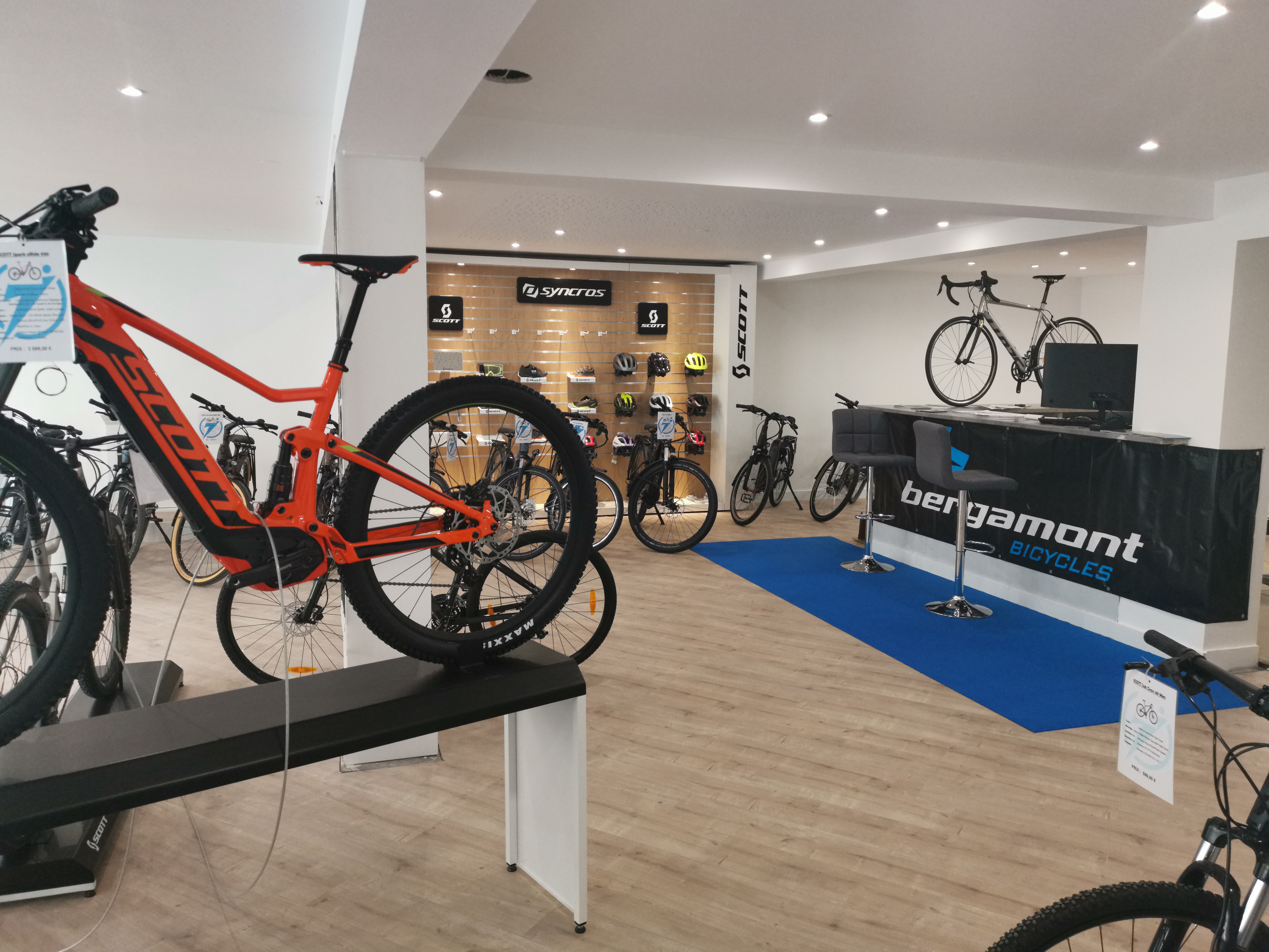 Vente et location de vélos électriques et classiques - Vélo Volt