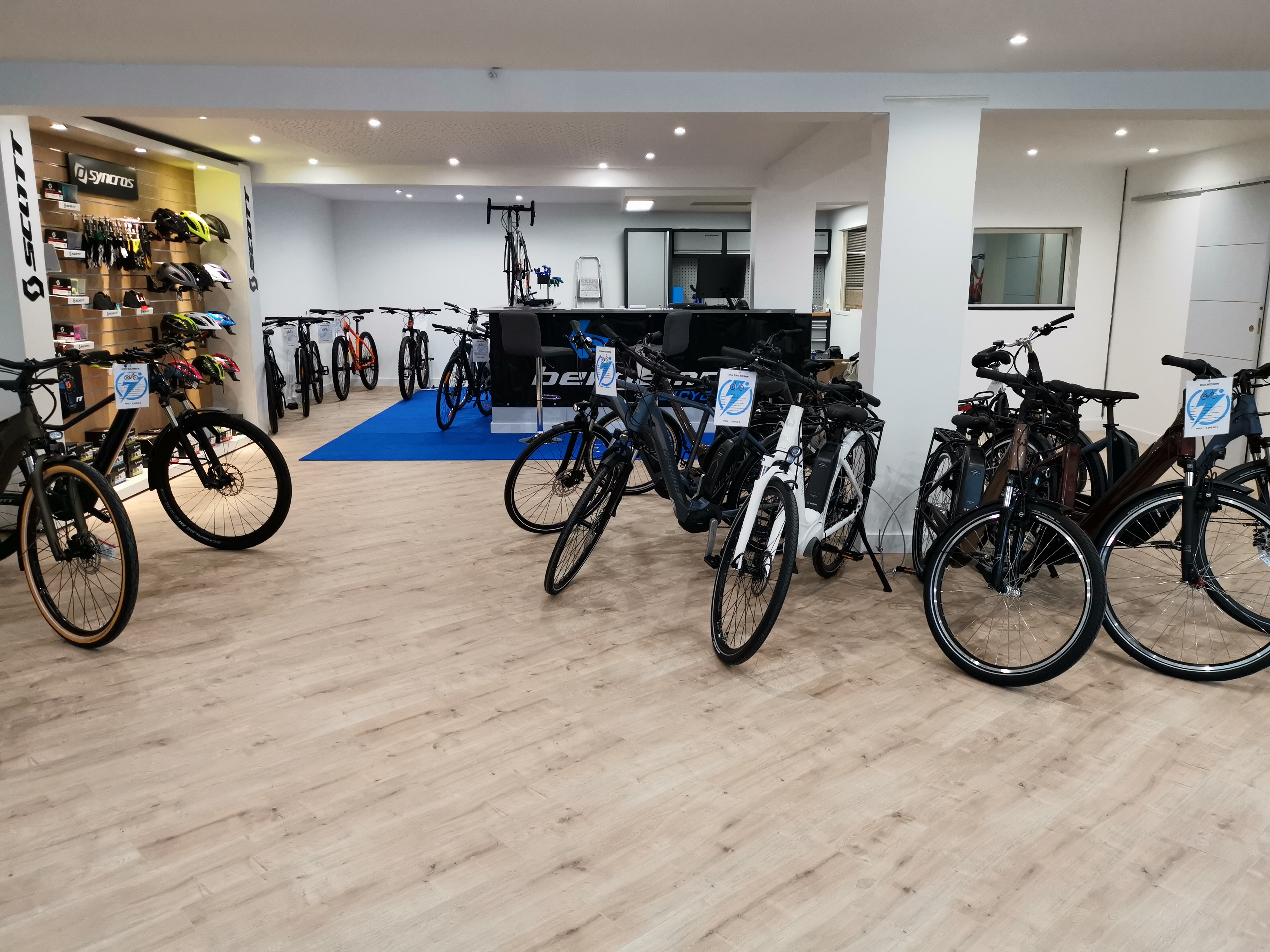 Vente et location de vélos électriques et classiques - Vélo Volt