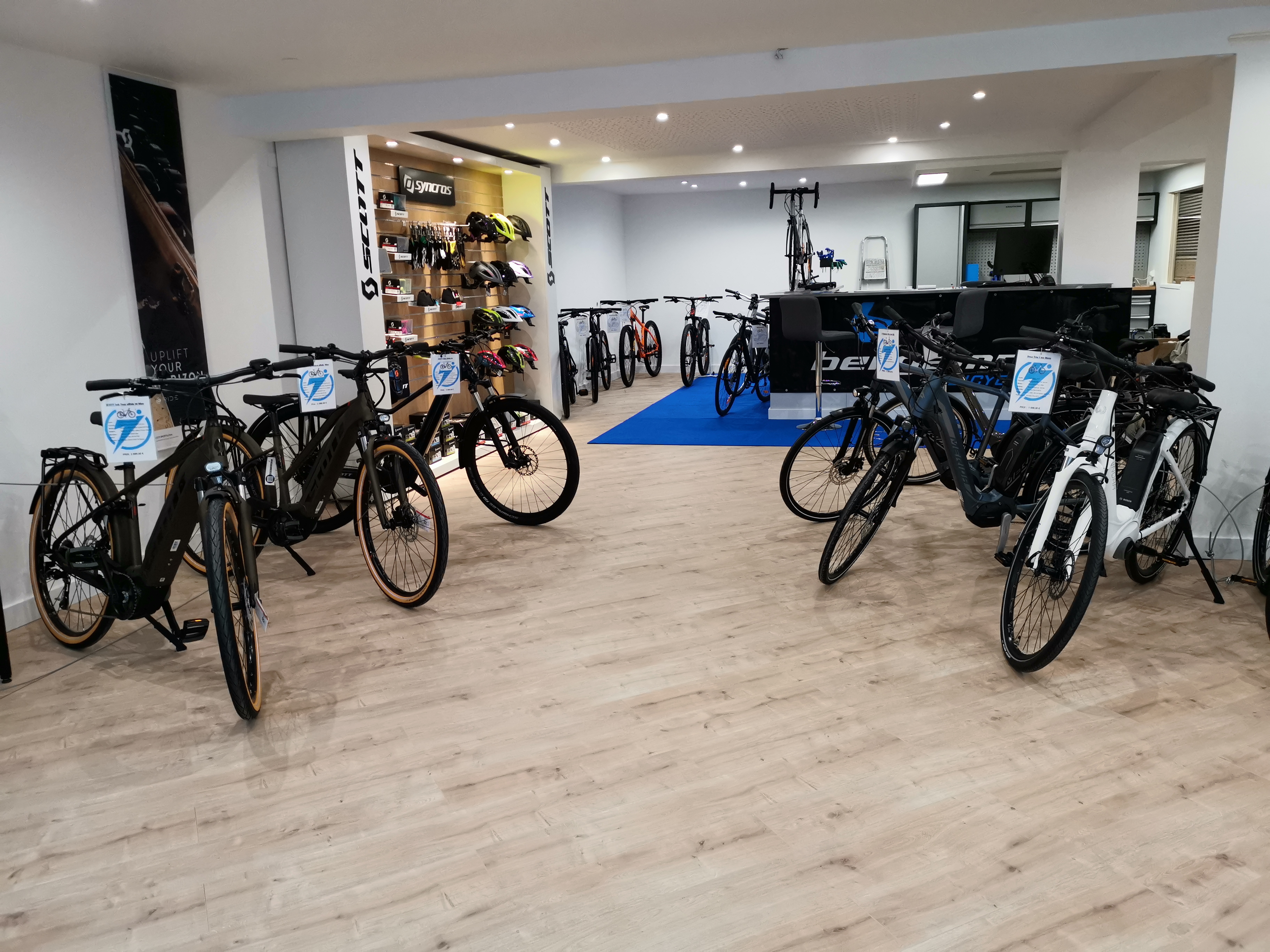 Vente et location de vélos électriques et classiques - Vélo Volt