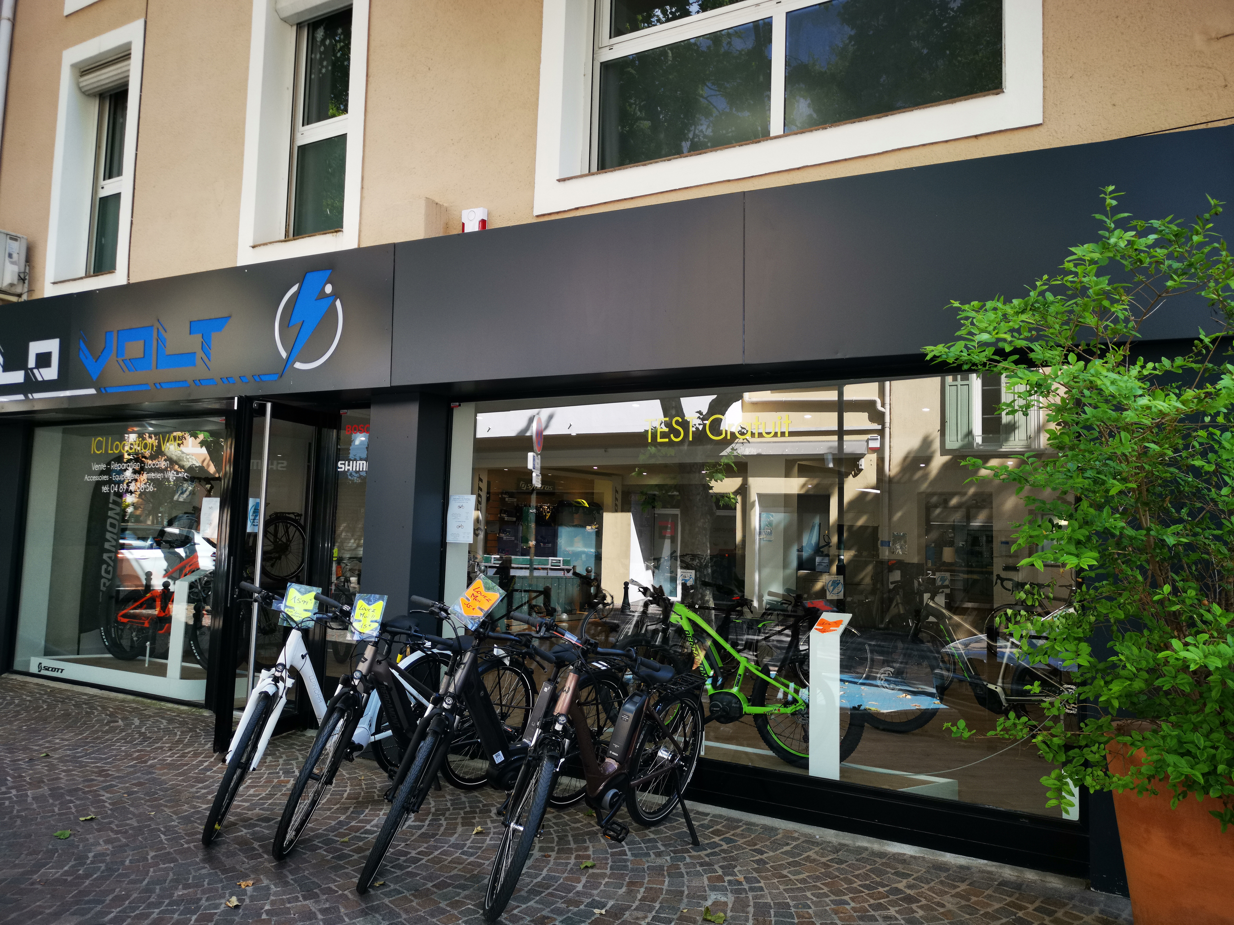 Vente et location de vélos électriques et classiques - Vélo Volt