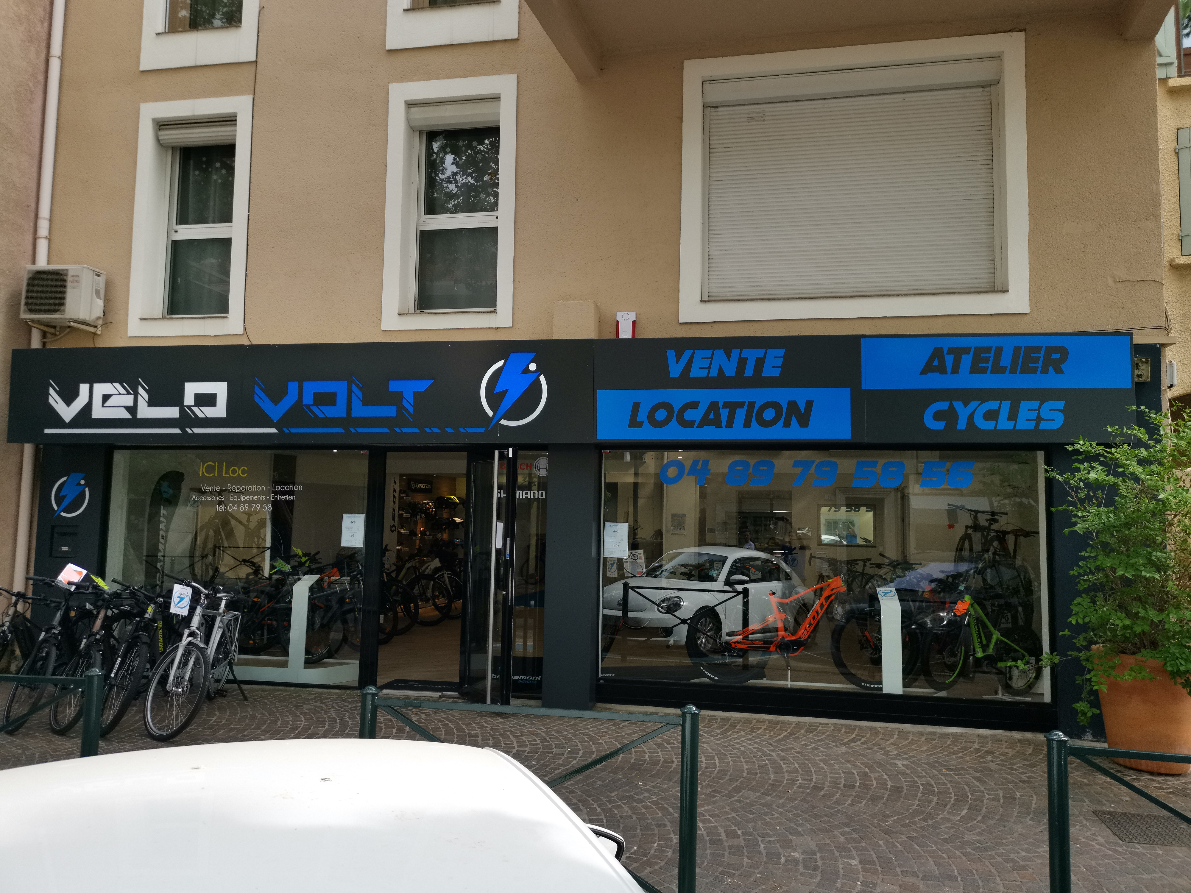 Vente et location de vélos électriques et classiques - Vélo Volt