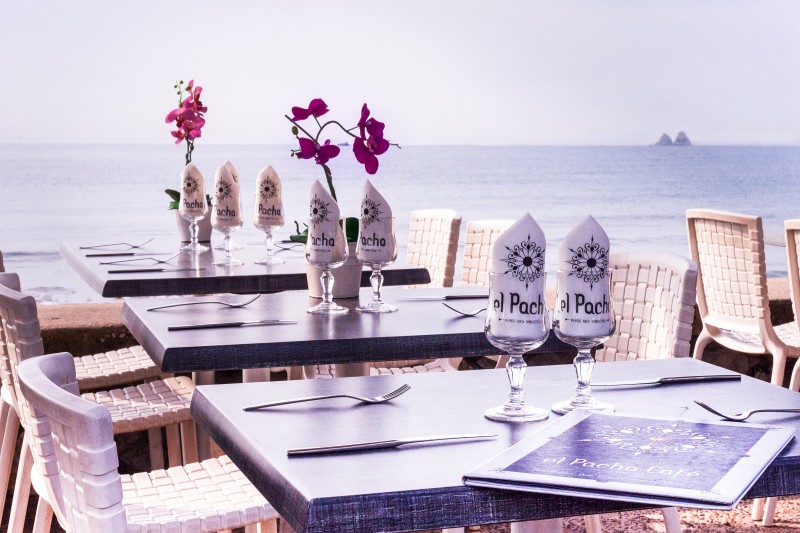 Terrasse - Restaurant El Pacha