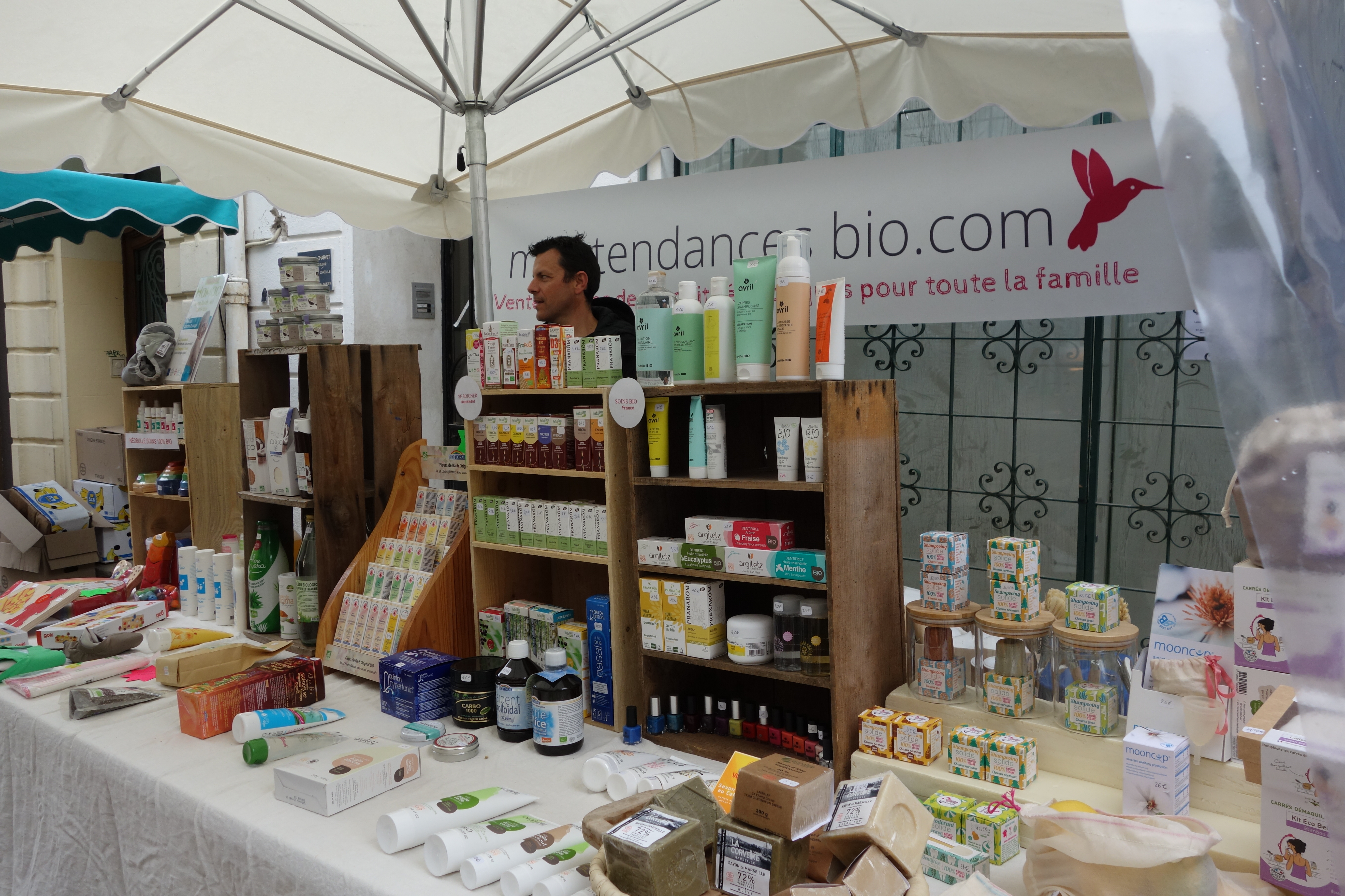 Les samedis bio - hyeres avenue des iles d'or - Hyeres Tourisme