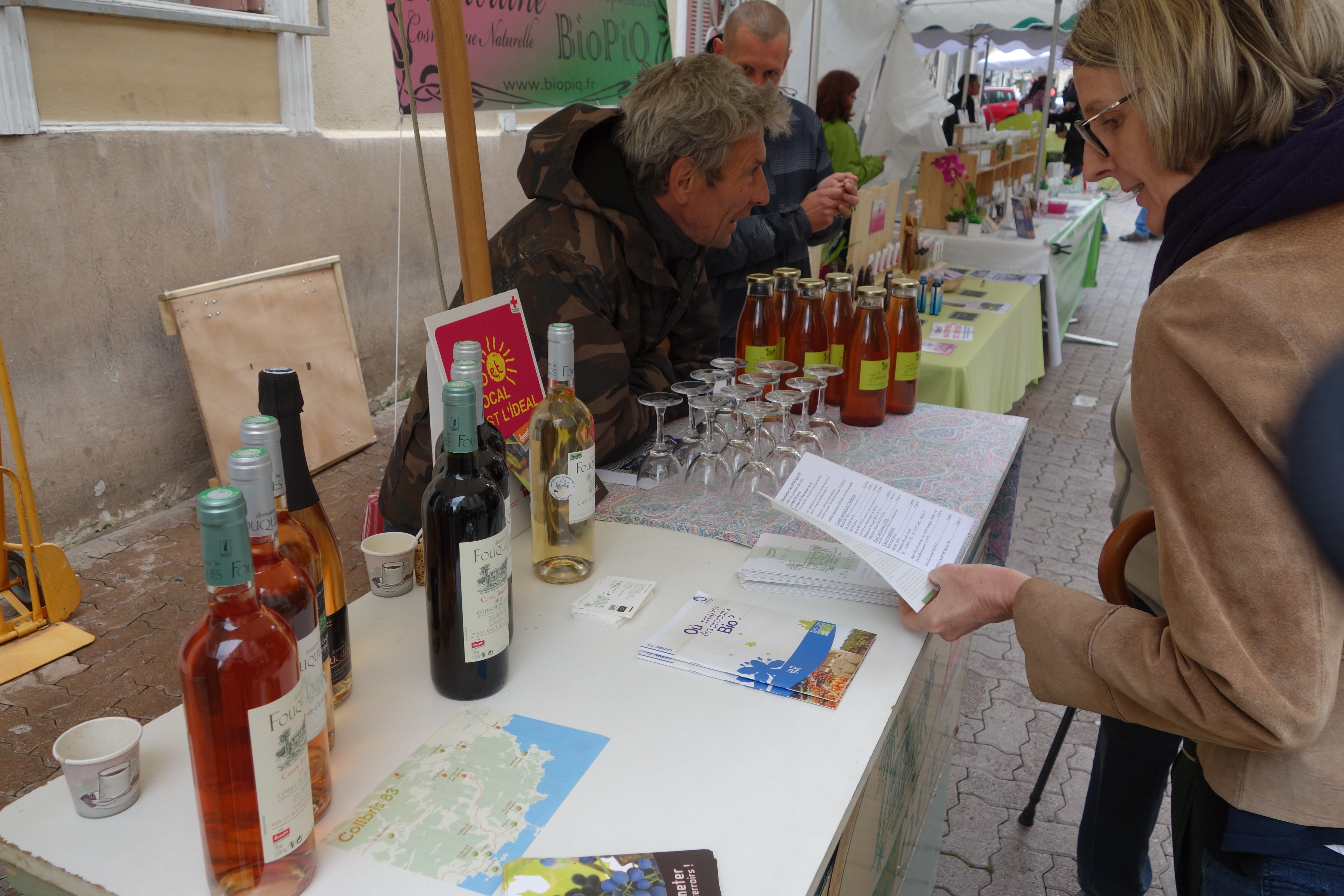 Les samedis bio - hyeres avenue des iles d'or - Hyeres Tourisme