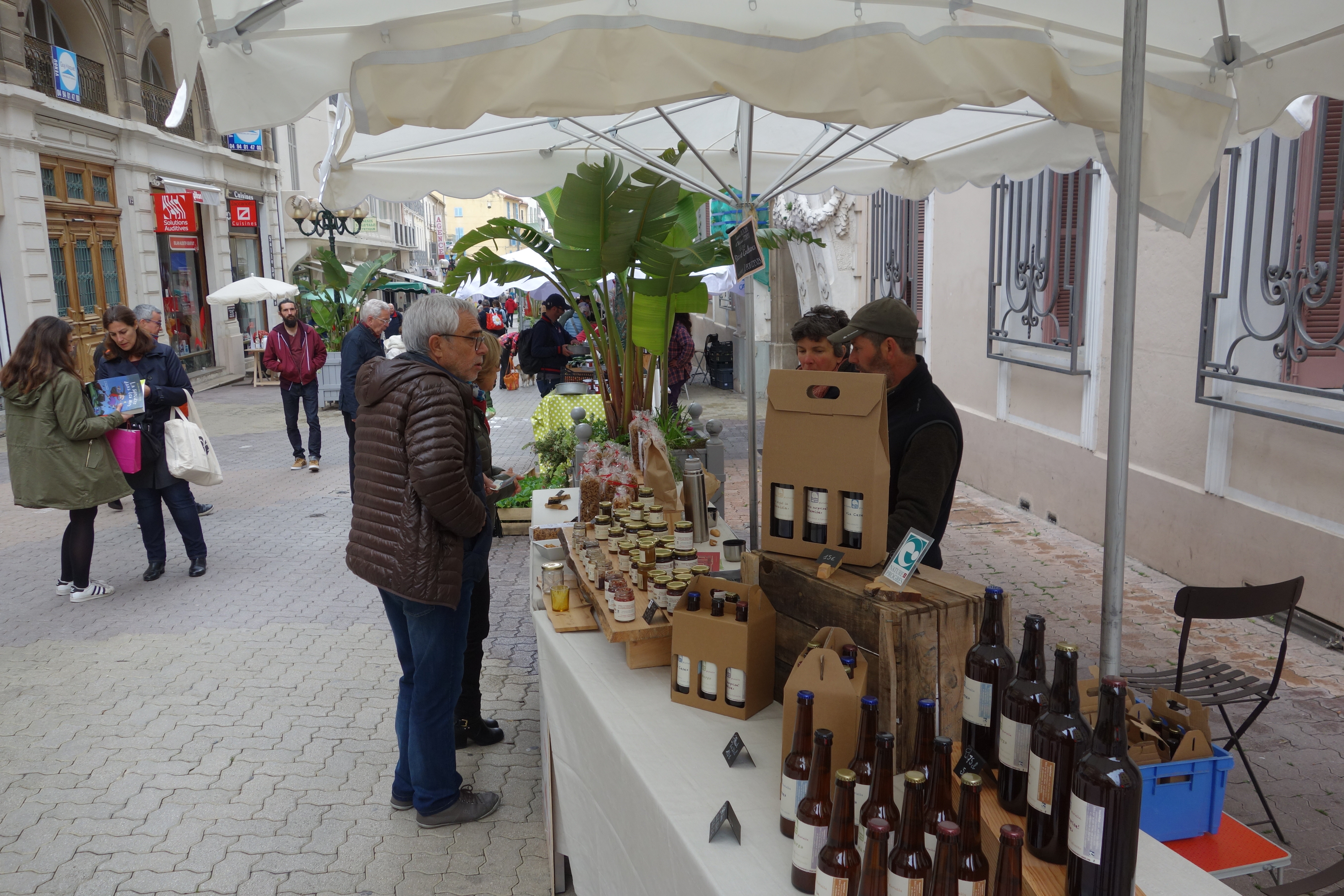 Les samedis bio - hyeres avenue des iles d'or - Hyeres Tourisme