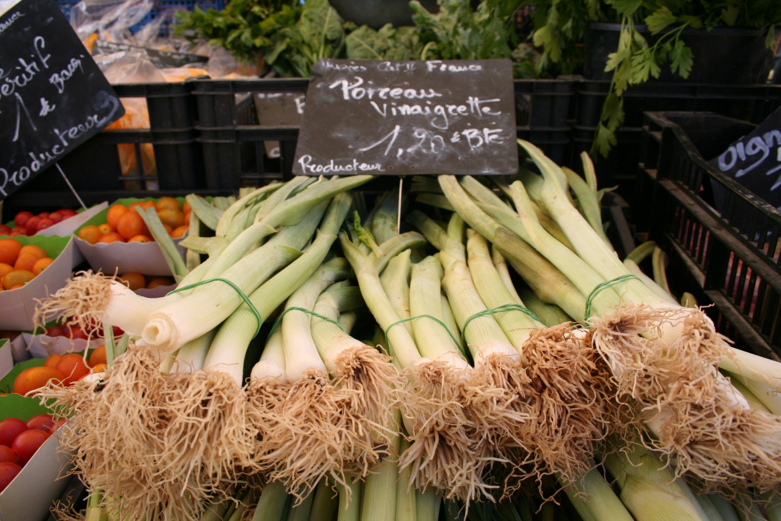 Marché la Capte - Hyeres Tourisme
