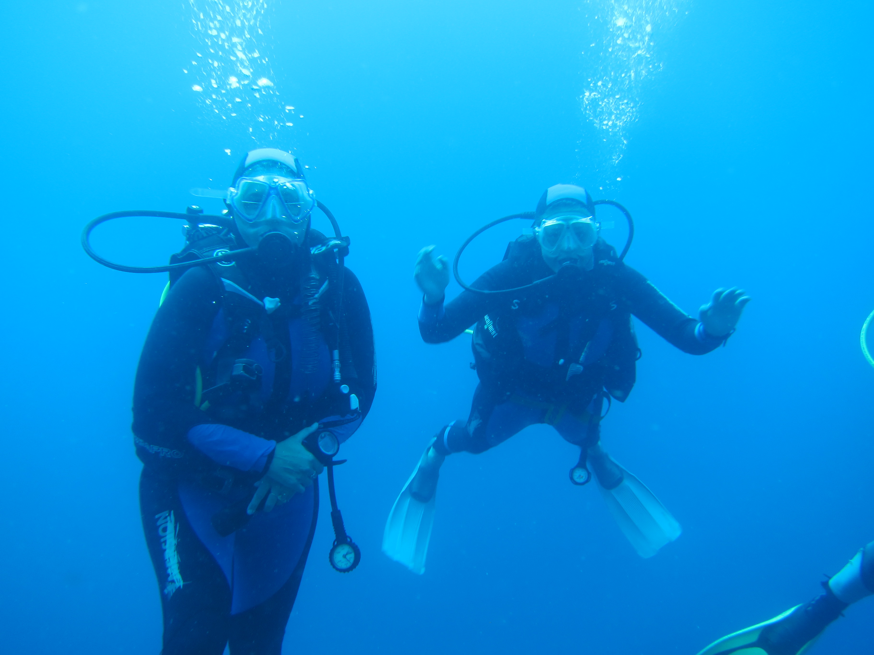 Week-end plongée - Destination Bleu