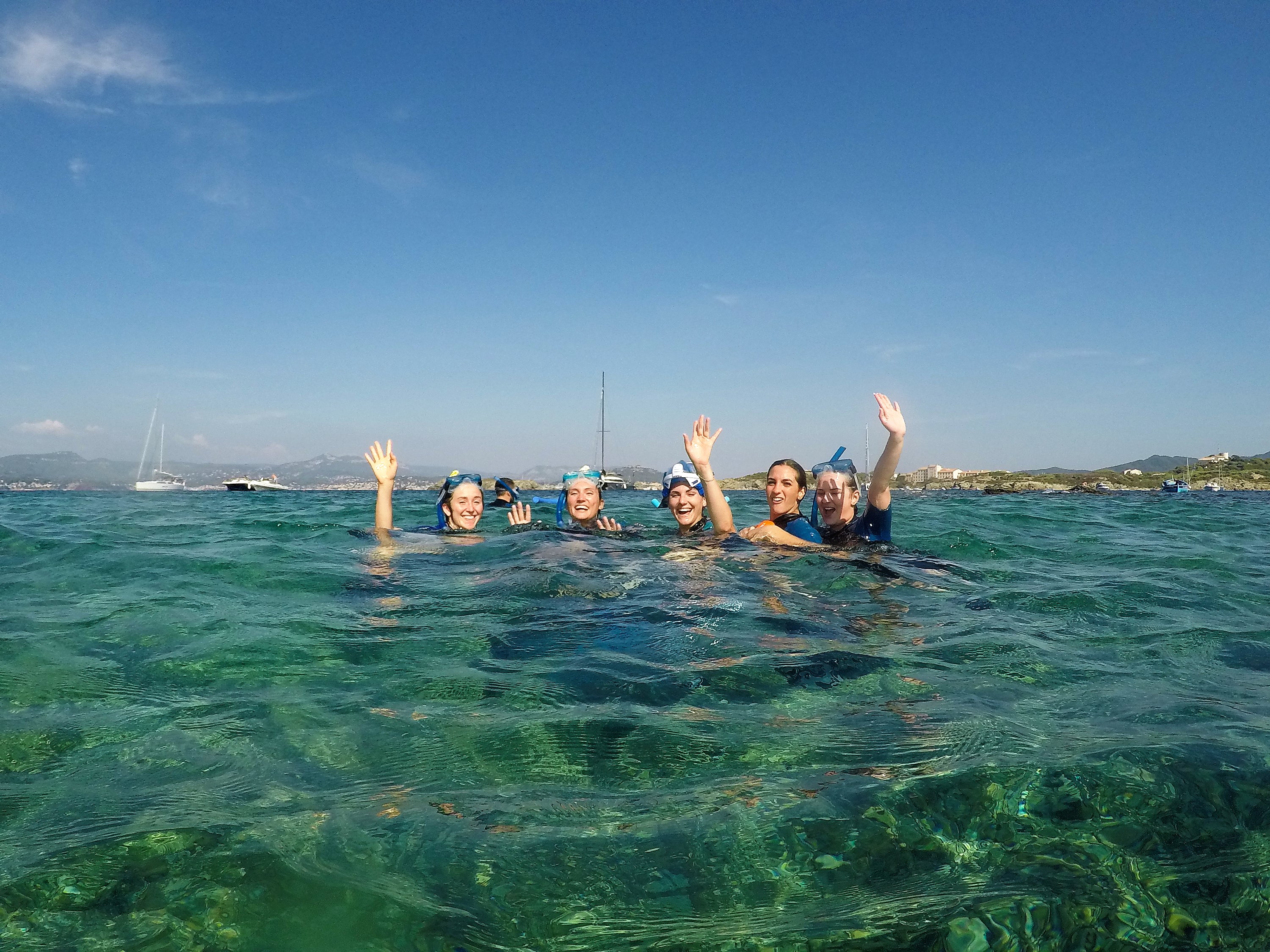 Vive les amis ;) - Destination BLEU