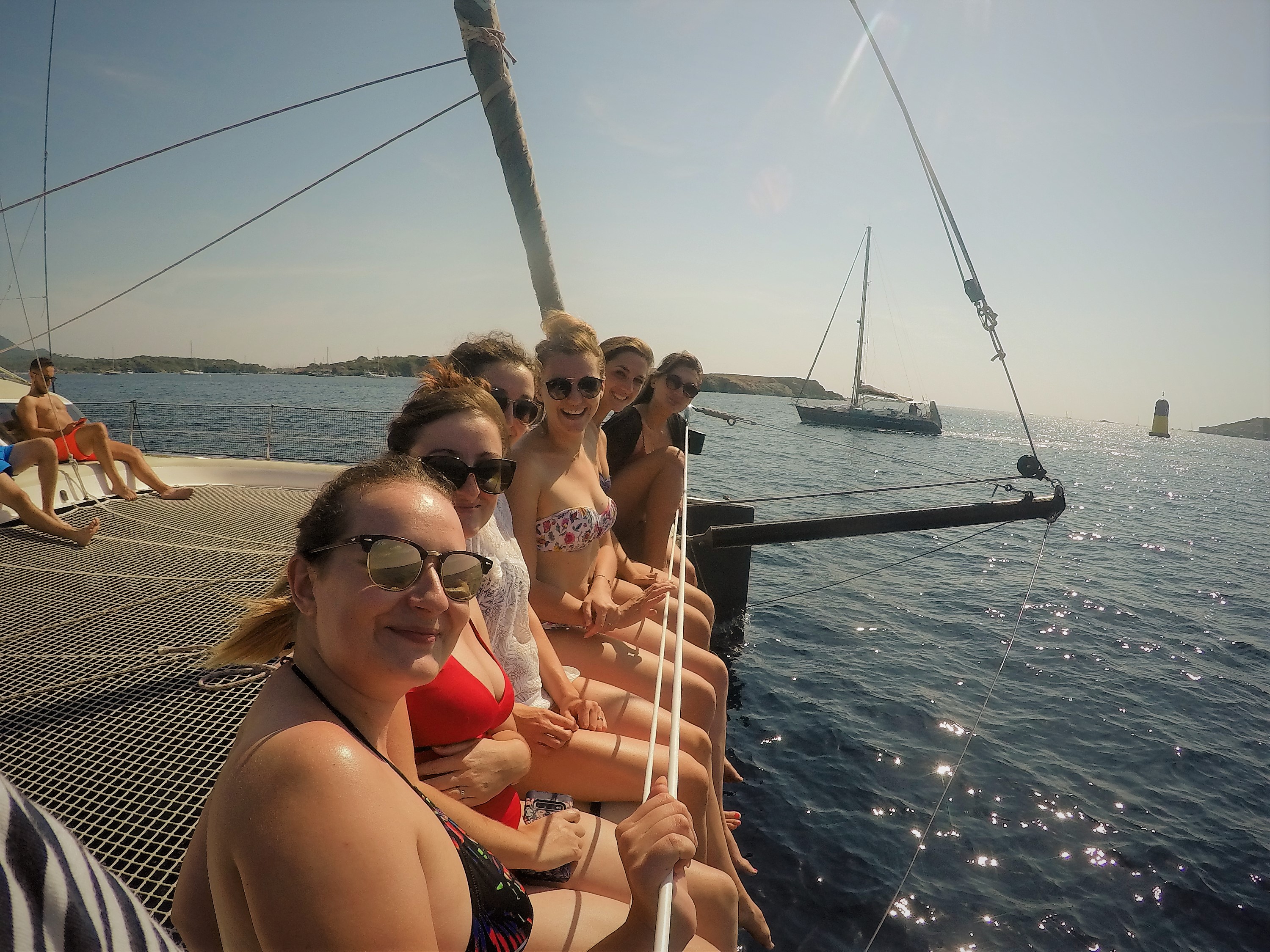 Enterrement de vie de Jeune Fille mémorable :) - Destination BLEU