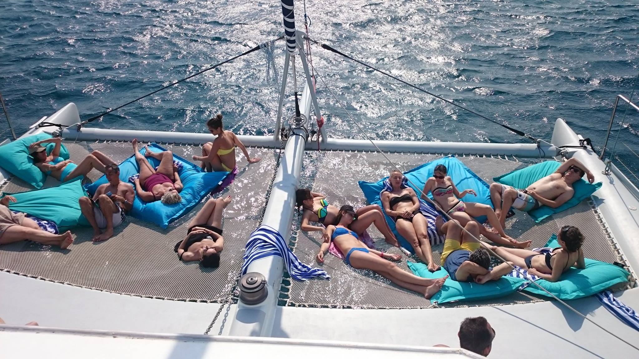 Sortie en mer catamaran - Pascal BONNEAU