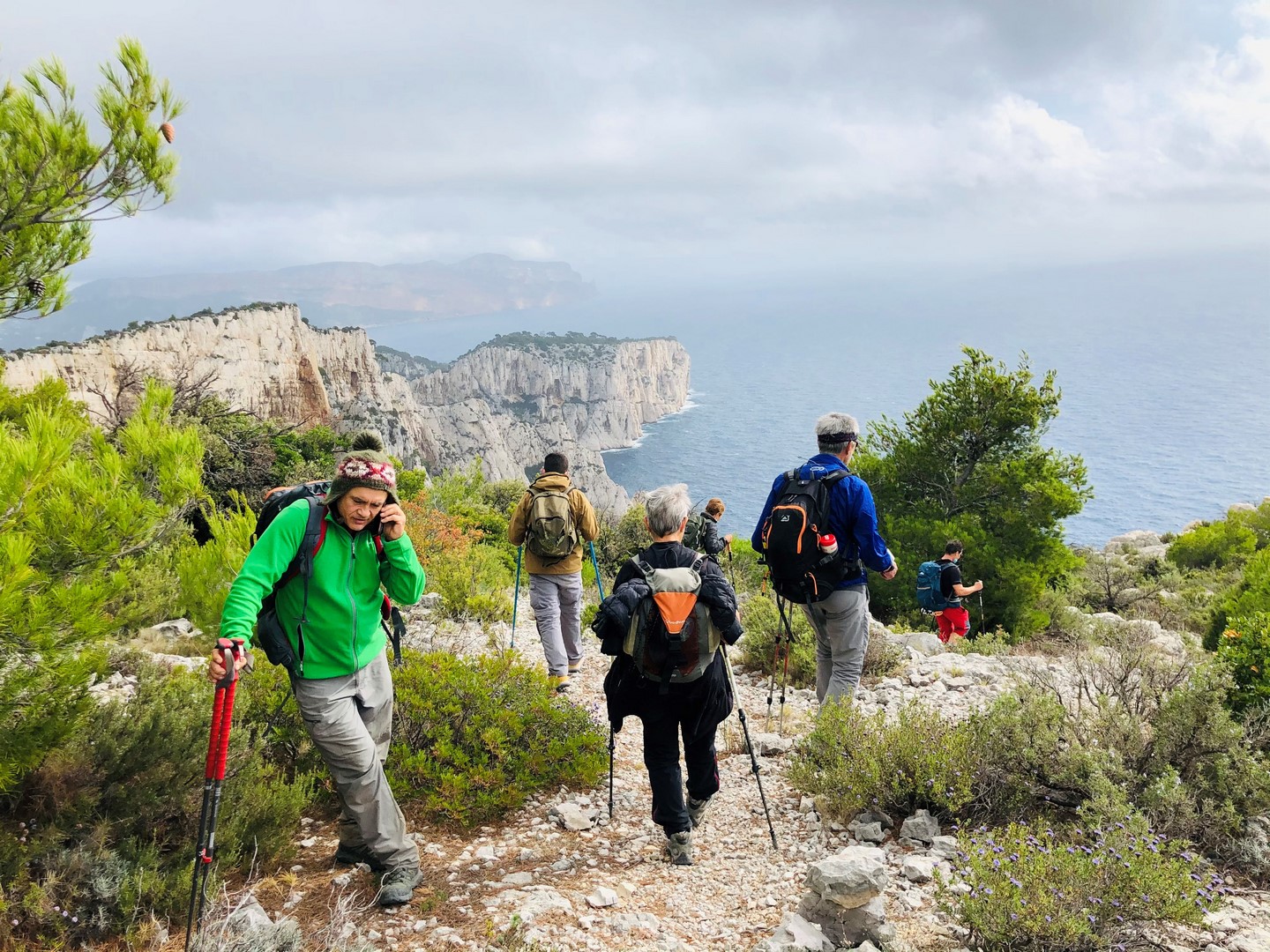 Les Calanques - Randonneurs Hyérois
