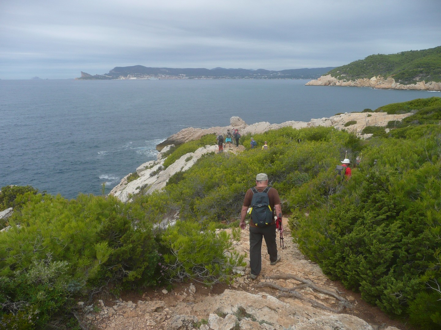 Bandol/ st cyr - Randonneurs Hyérois