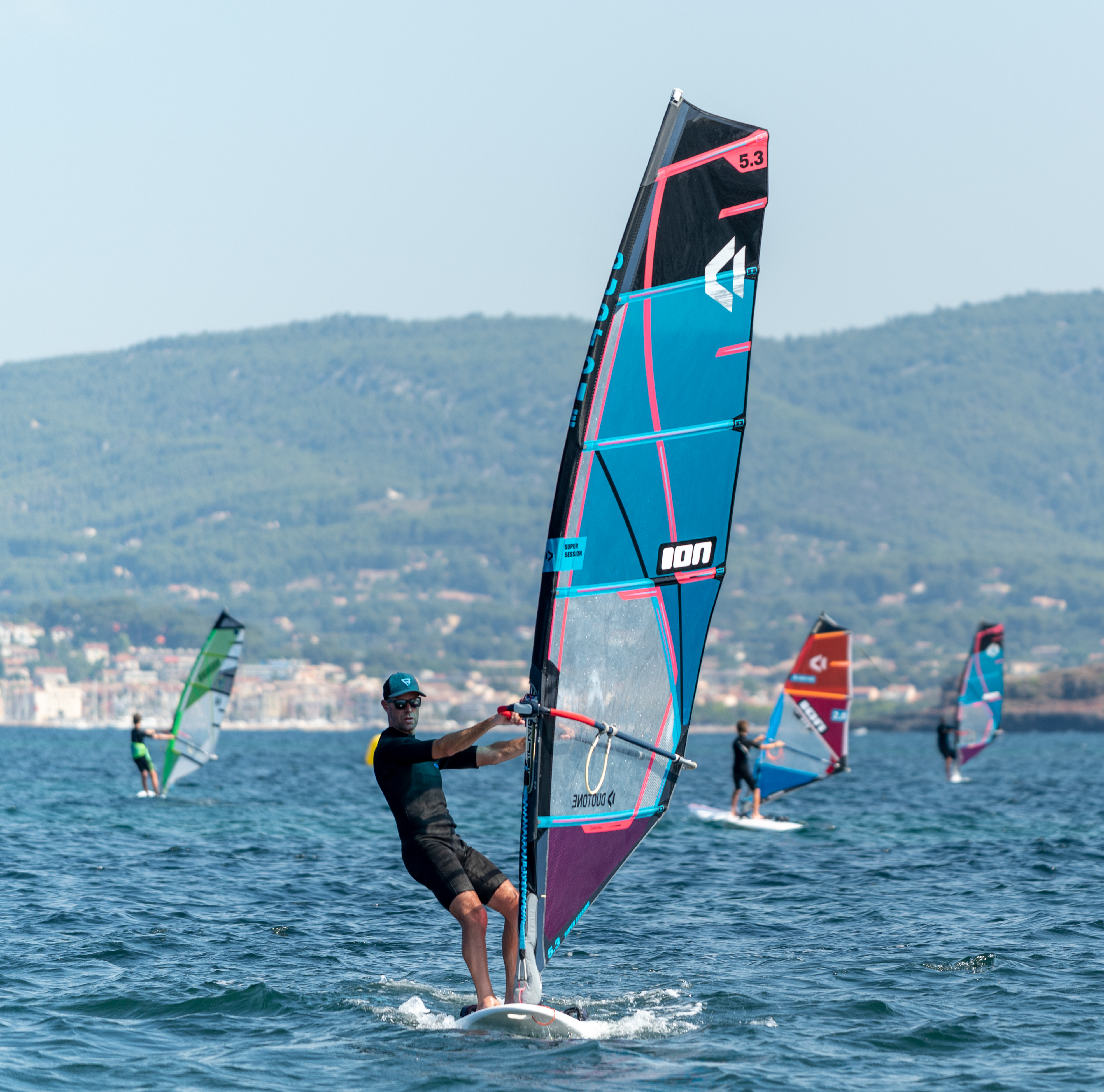 La Cahute Gliss Center, école de windsurf, stand up paddle et kayak - Magda Spierings