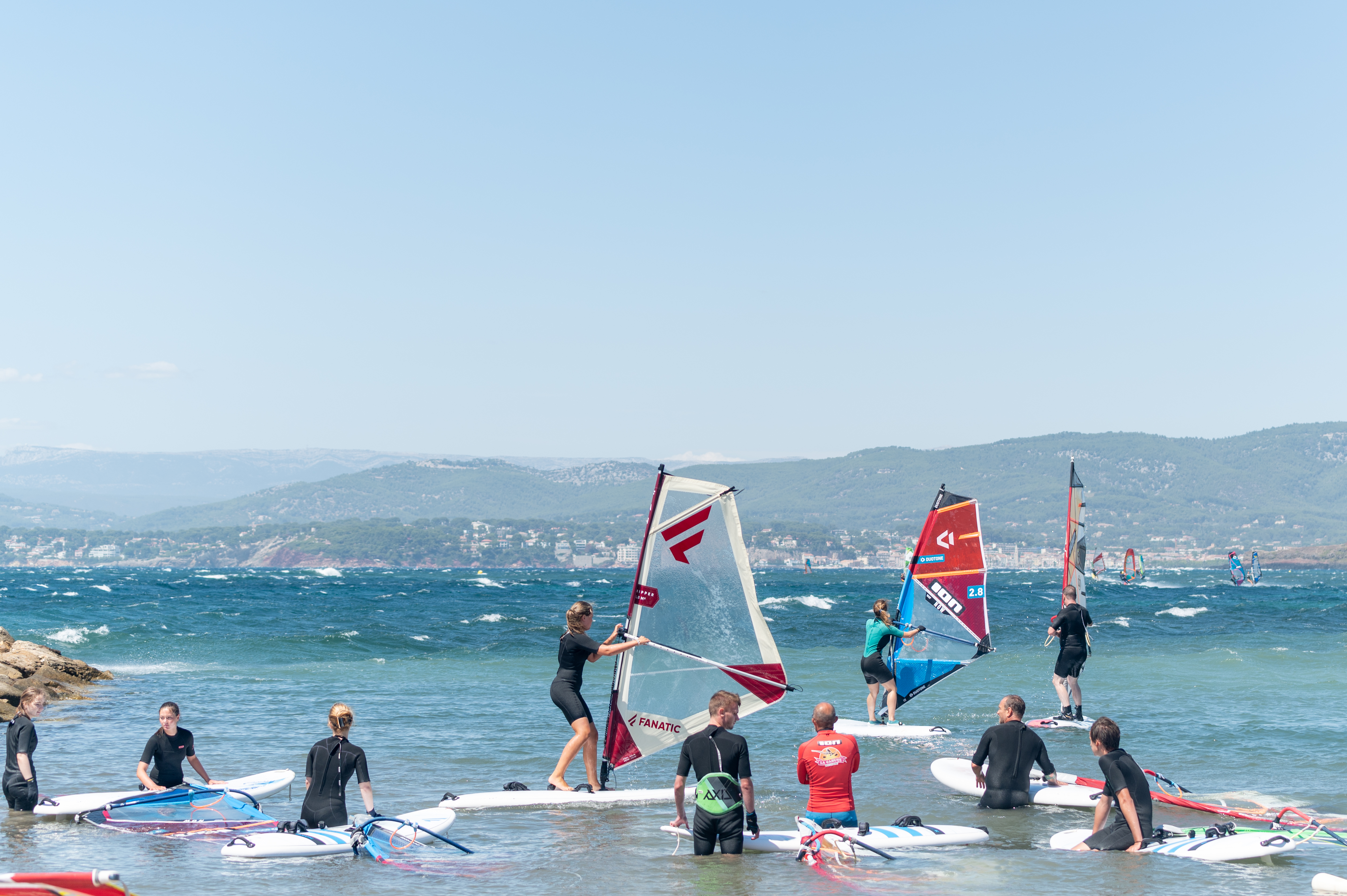 La Cahute Gliss Center, école de windsurf, stand up paddle et kayak - Magda Spierings
