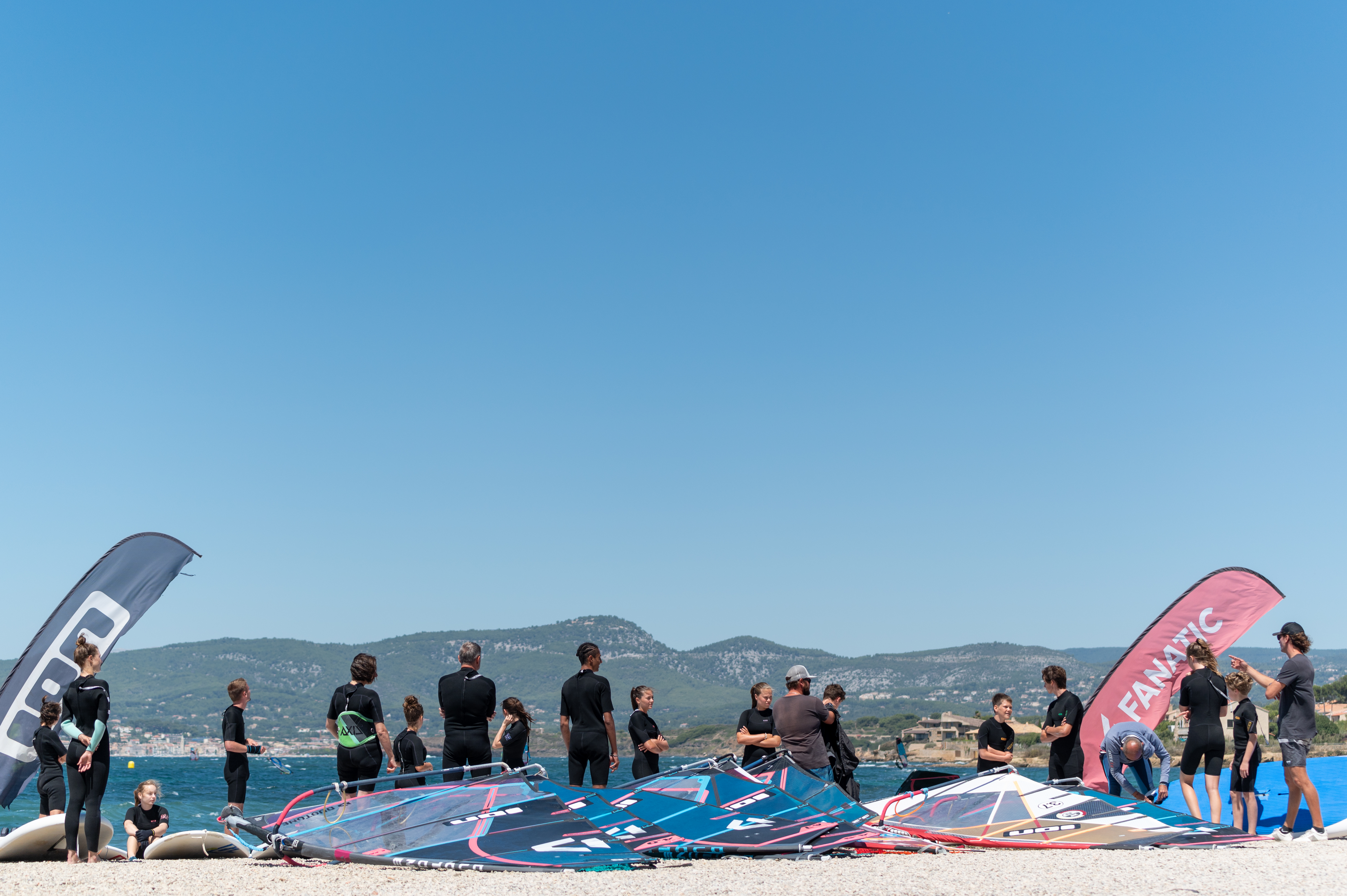 La Cahute Gliss Center, école de windsurf, stand up paddle et kayak - Magda Spierings