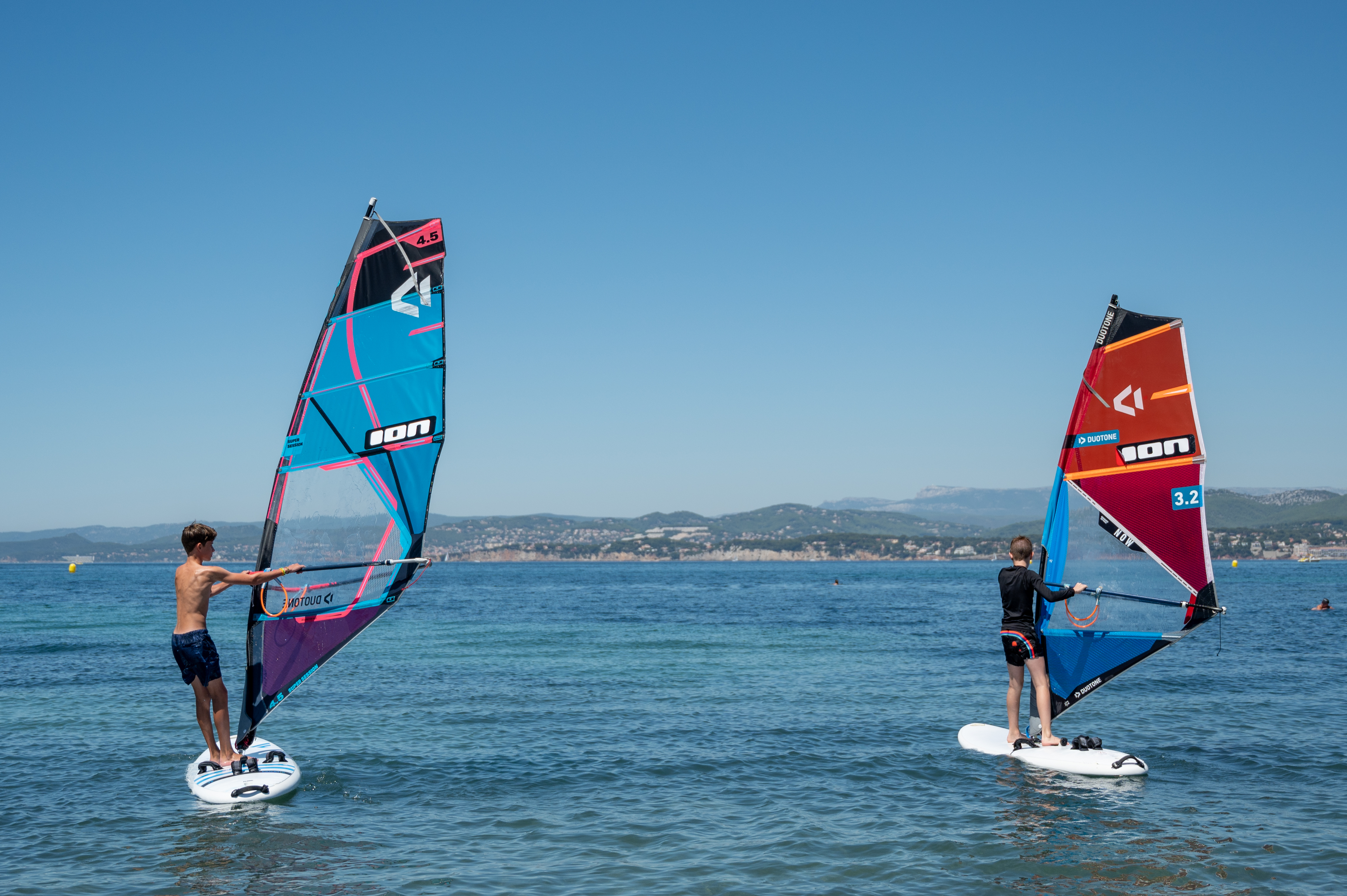 La Cahute Gliss Center, école de windsurf, stand up paddle et kayak - Magda Spierings