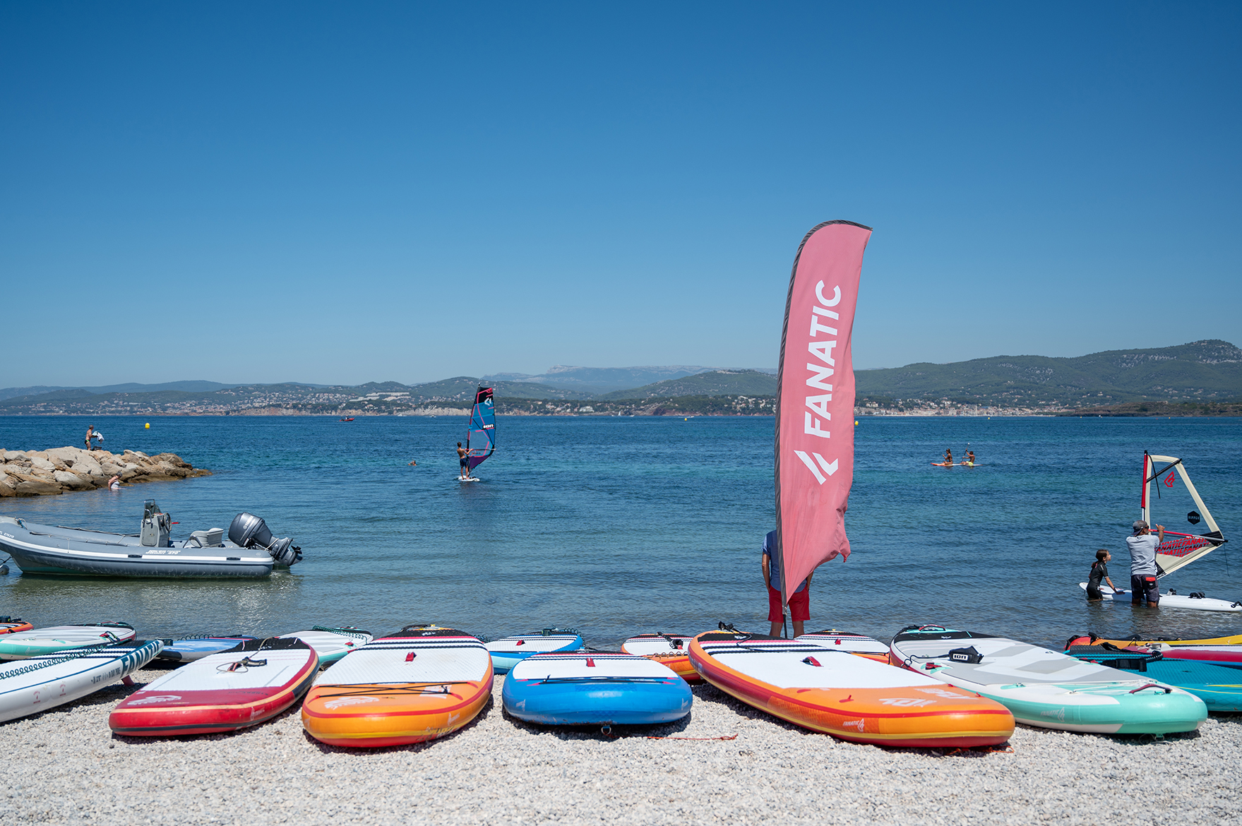 La Cahute Gliss Center, école de windsurf, stand up paddle et kayak - Magda Spierings