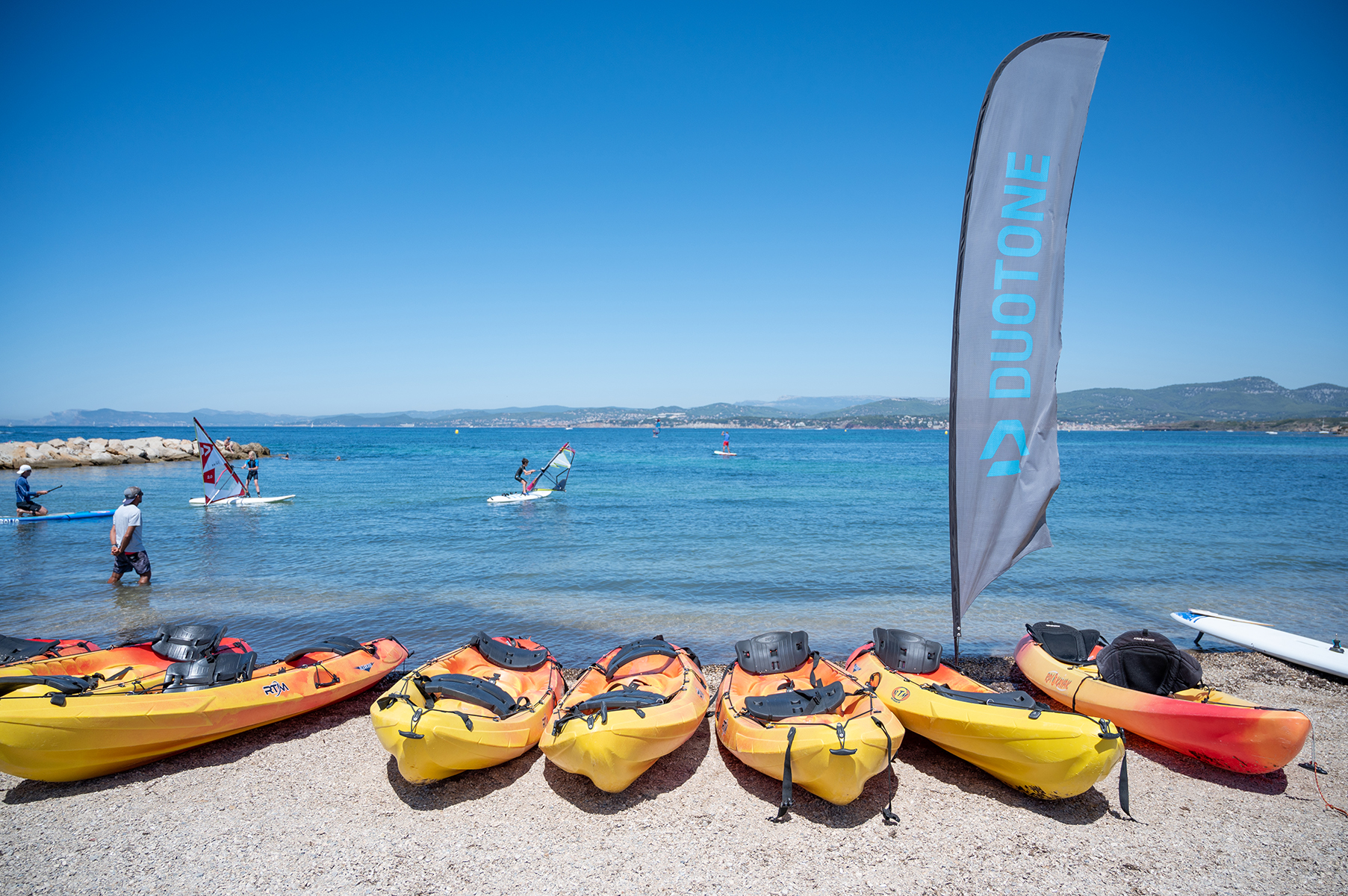 La Cahute Gliss Center, école de windsurf, stand up paddle et kayak - Magda Spierings