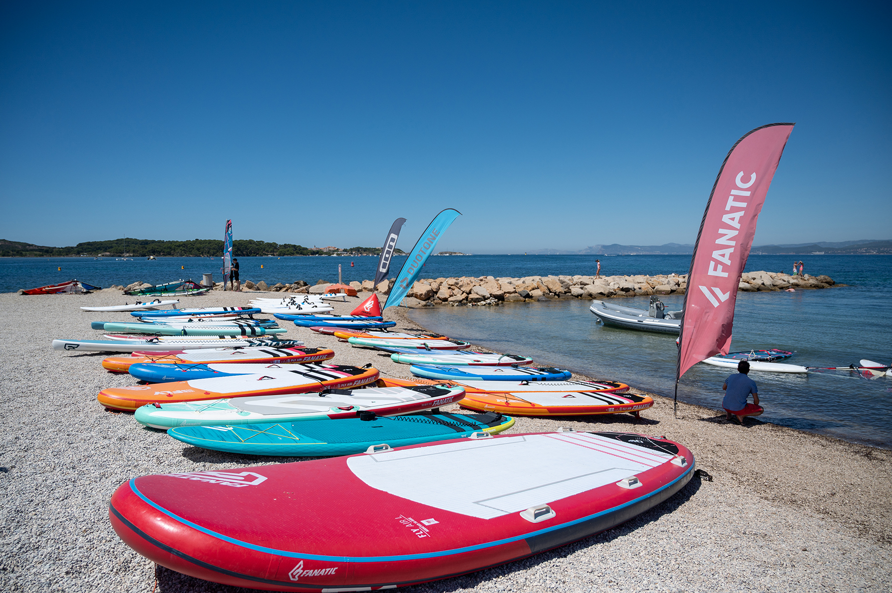 La Cahute Gliss Center, école de windsurf, stand up paddle et kayak - Magda Spierings