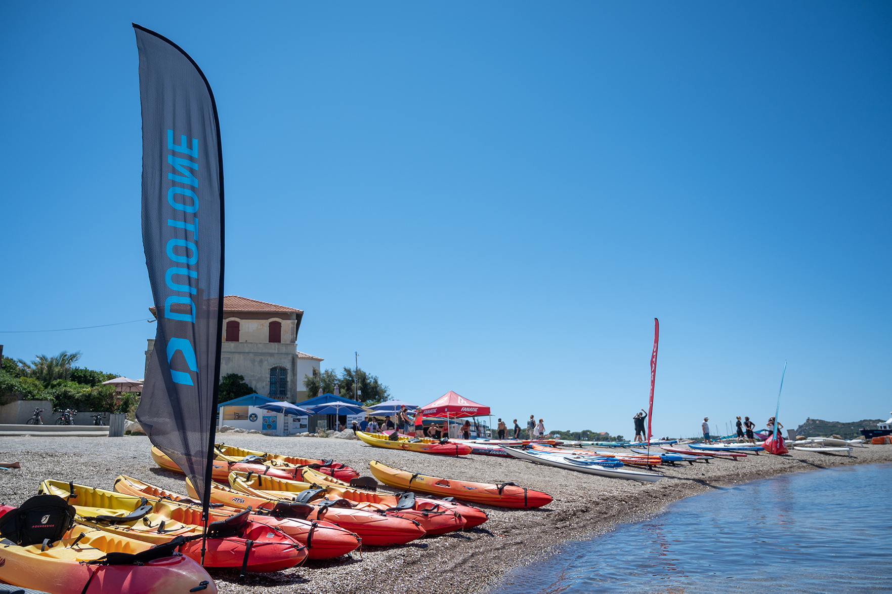 La Cahute Gliss Center, école de windsurf, stand up paddle et kayak - Magda Spierings