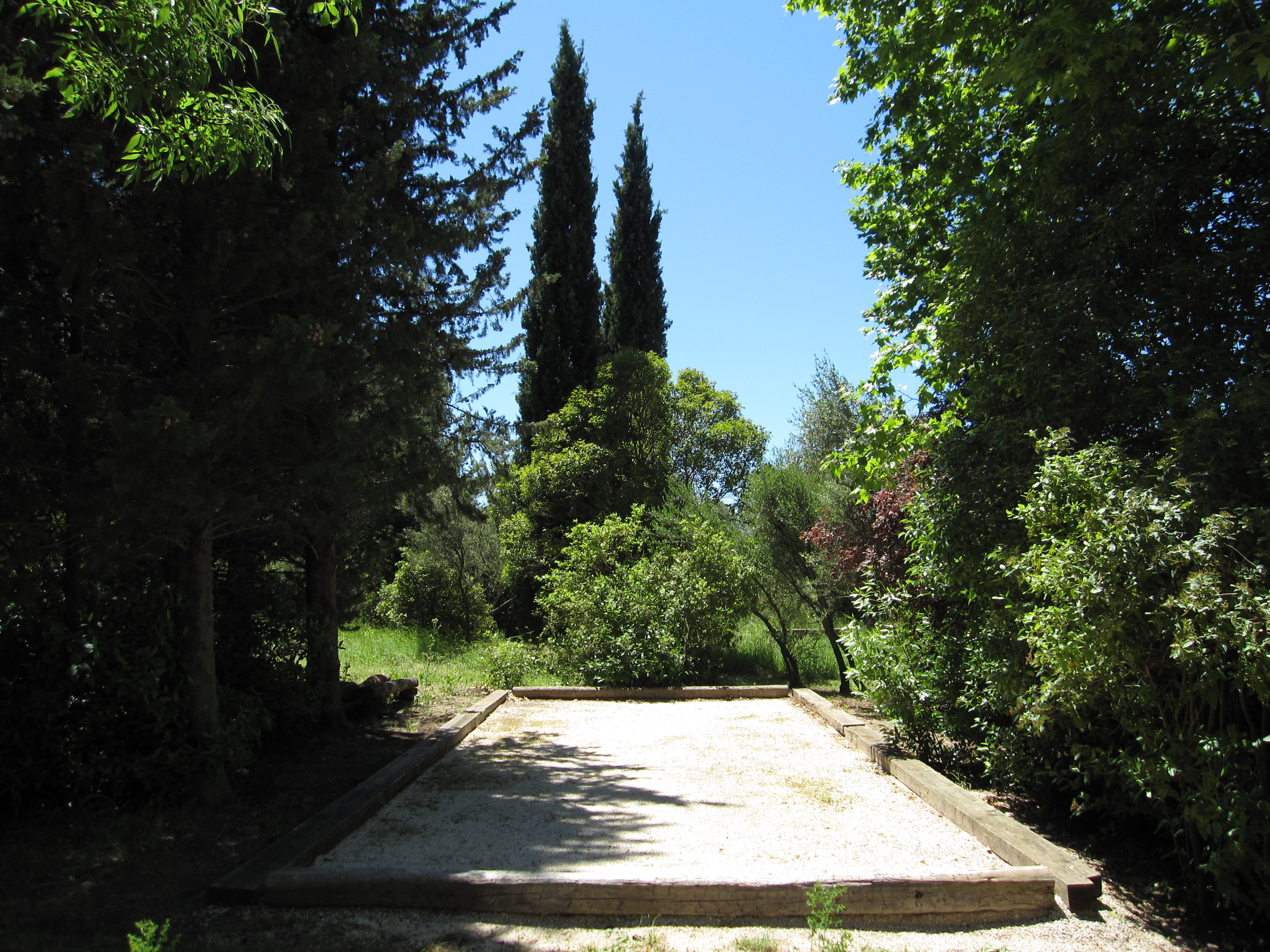 Boulodrome - Mas des Chênes