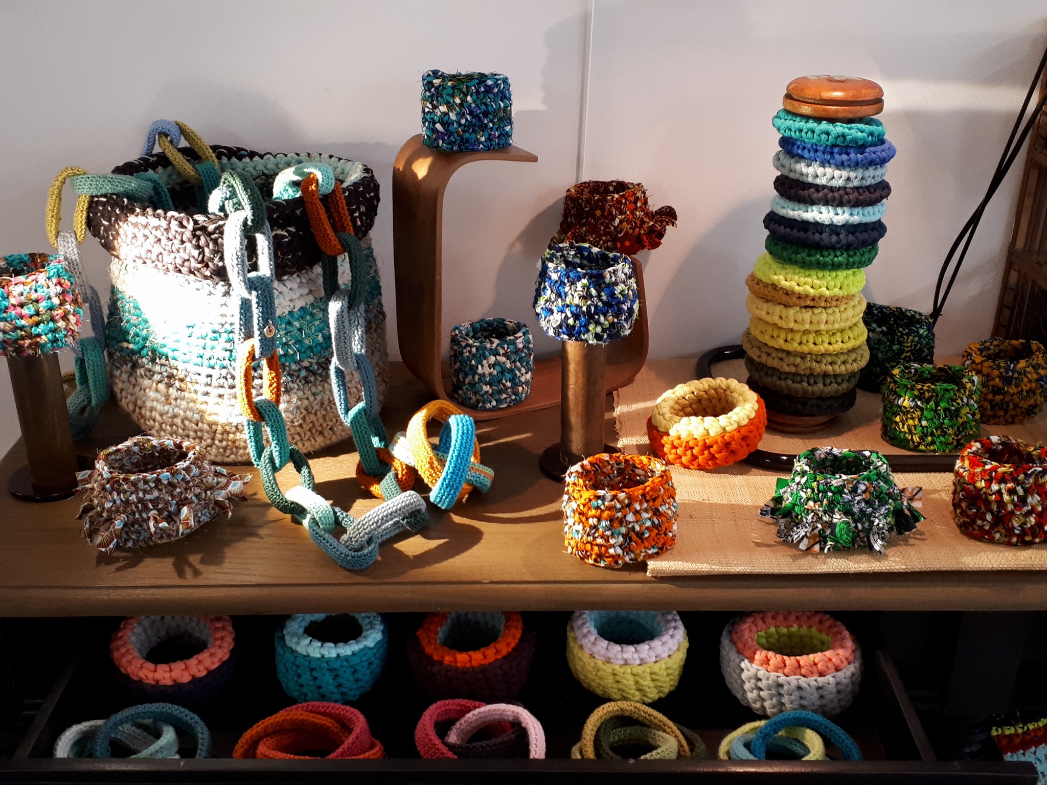 Sous les palmiers Hyeres centre-ville - Armelle Boisson