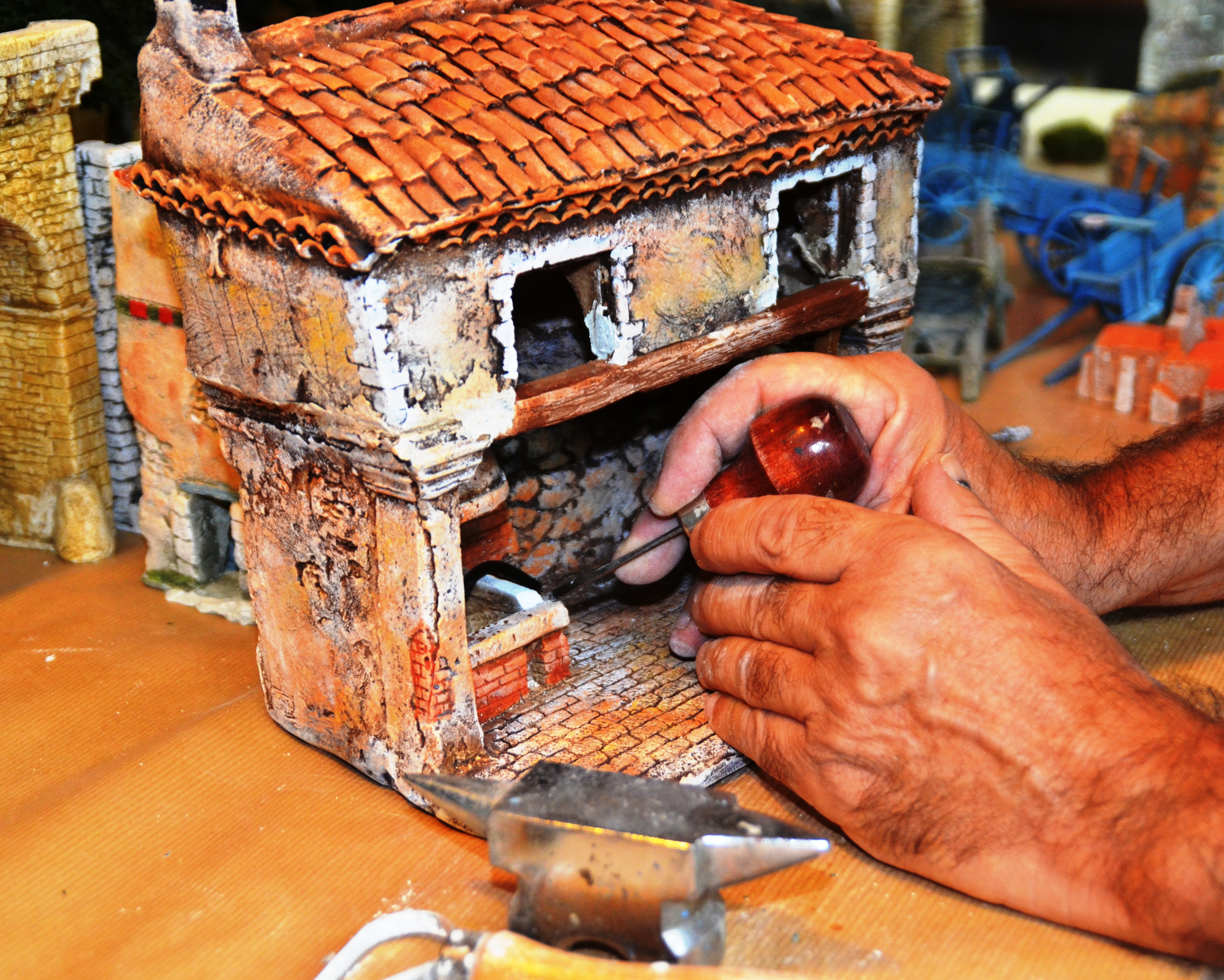 Claude Ferrito santonnier - Mairie d'Ollioules