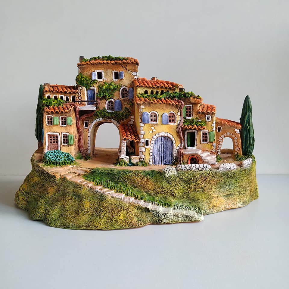 village - Santons Dalmas