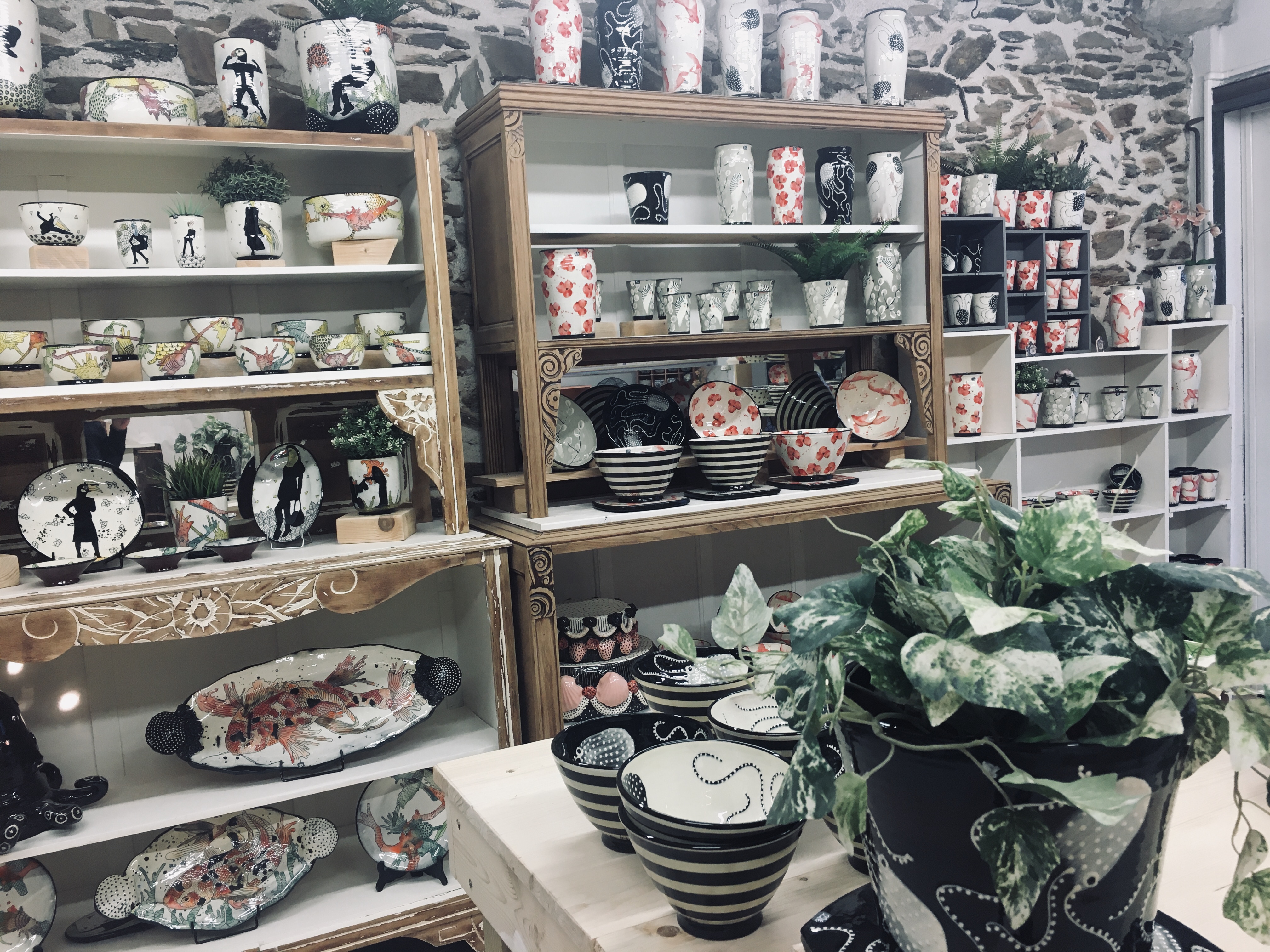 Myriam Belhaj Poterie Giens - Myriam Belhaj