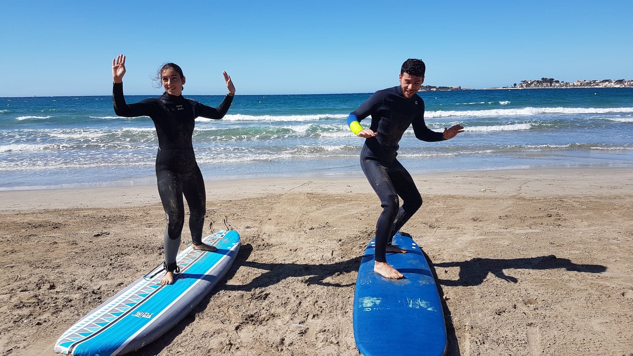 École de surf de Méditerranée - École de surf de Méditerranée